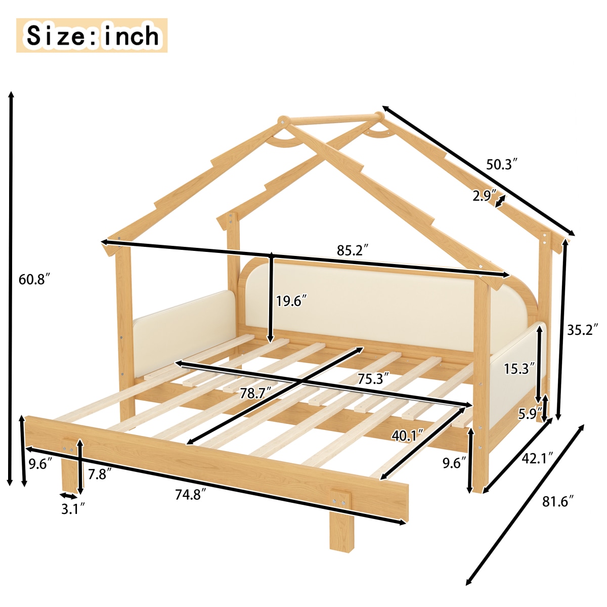 Streamdale Furniture W1580S00383 beds - View #4