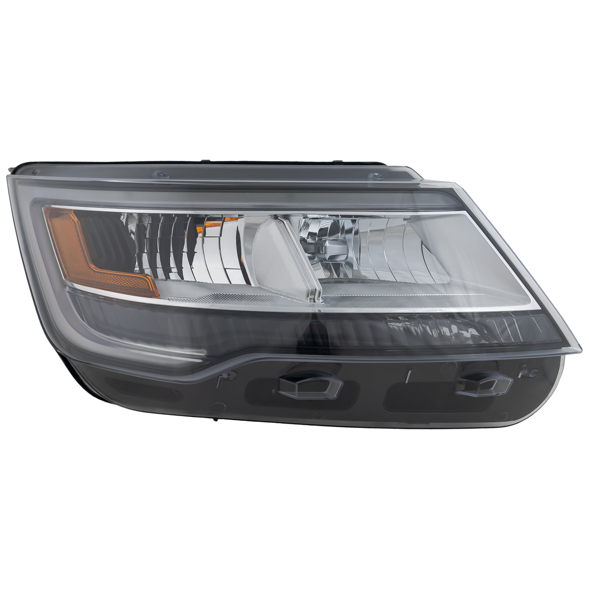 Garage-Pro JCWRF10010053GP Passenger Side Halogen/led Headlight For Ford Explorer Base 2016-2018 Without Bulb(s) Production Date To April 4 2018 Replaces# Fb5z13008ak