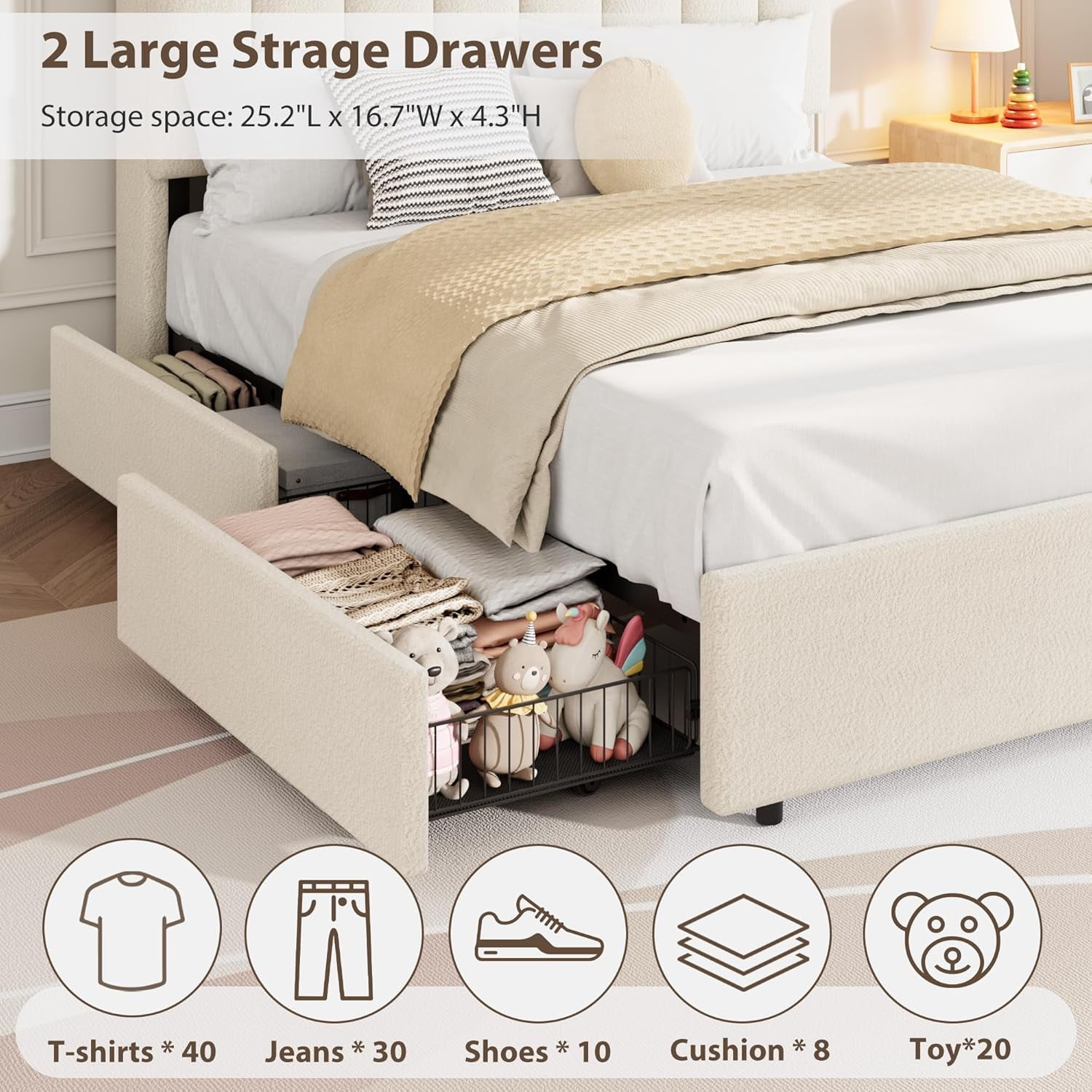 Garvee CJH-PHK-35FMQM5G beds - View #4