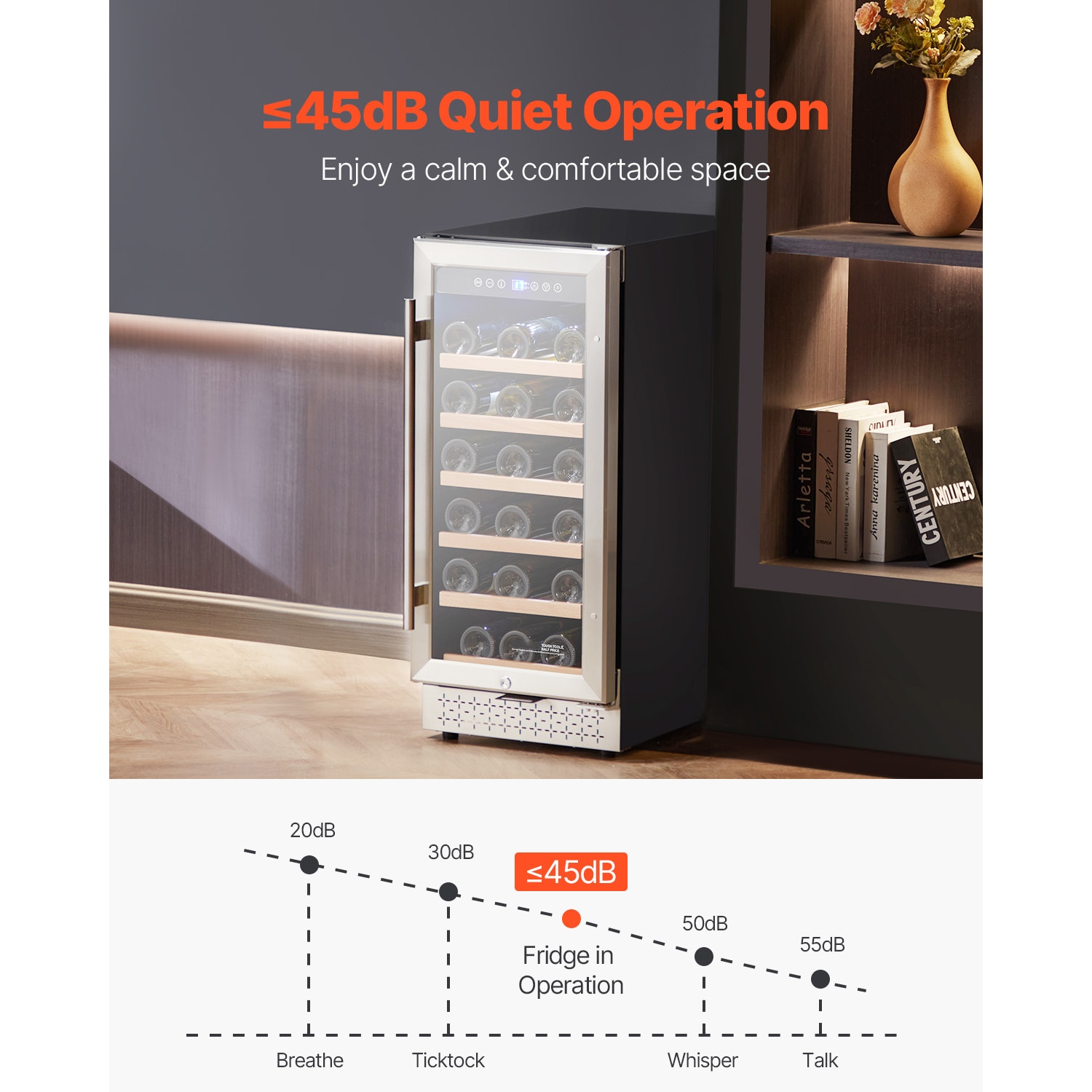 VEVOR SCSYHJJQRS1506915V1 Wine-Chillers - View #4
