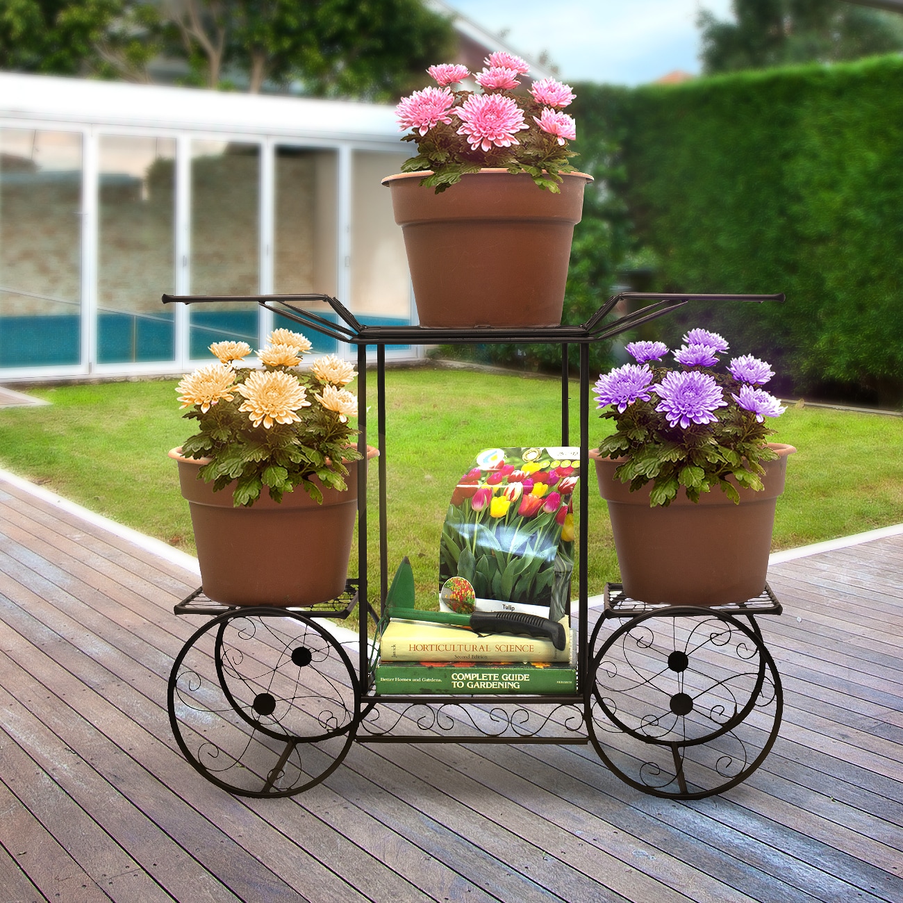 SORBUS FLR-ST1-BRN House-Plant-Accessories - View #2