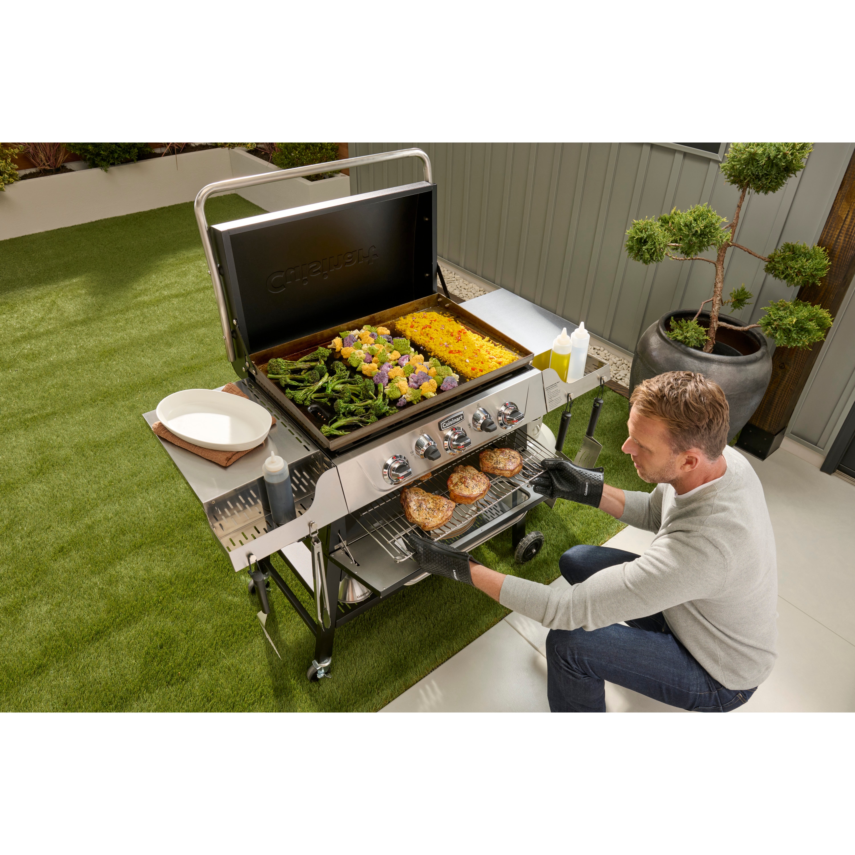 Cuisinart CGG-9020 Flat-Top-Grills - View #15
