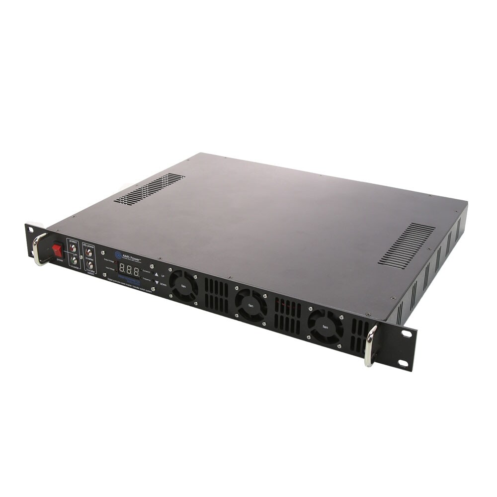 Aims Power 1000W 24V to 120V Pure Sine Wave Power Inverter - 1U Rack Mount | PRM1000W24120SA