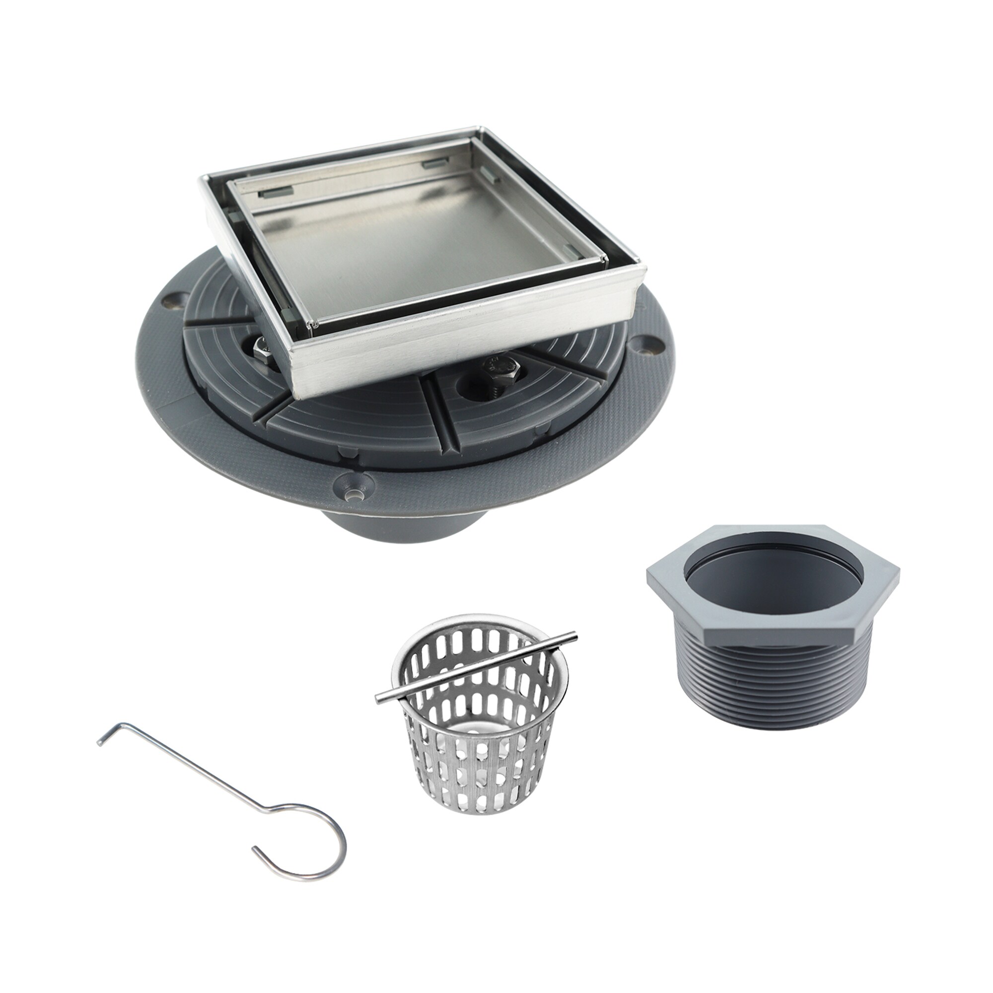 Neodrain ZS3-4-T02-BR-PVC3 Drains-Flanges - View #4