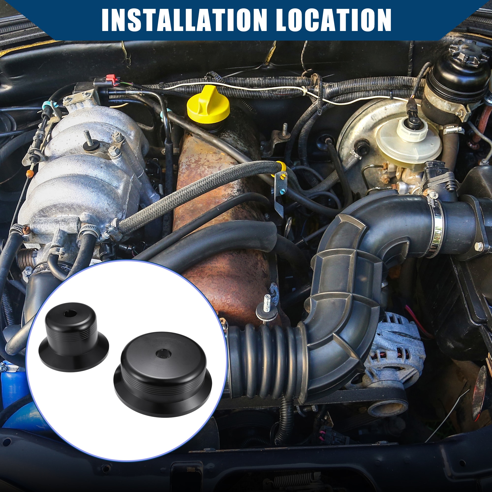 Unique Bargains S26012200UX7308 Automotive-Hardware - View #2