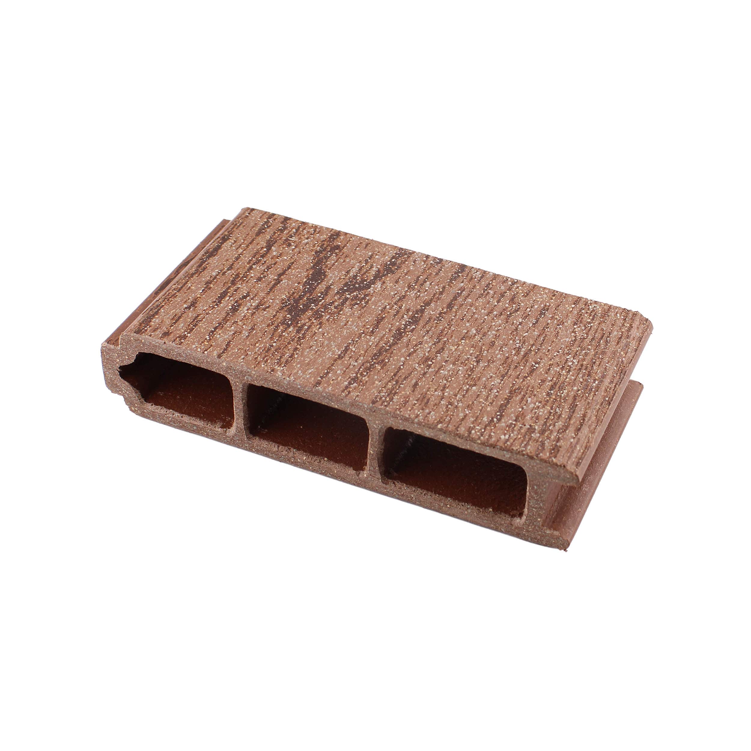 DuxxBak Commercial Dekk 5.5-in Composite Deck Board Sample