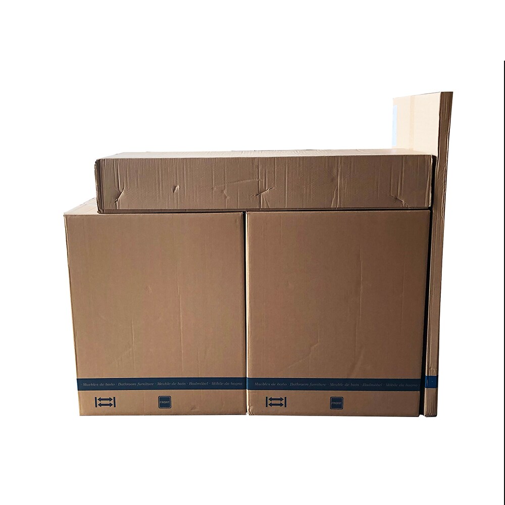 WS Bath Collections LOGIC 120 PACK 1 AN Bath-Vanity-Combo - View #7