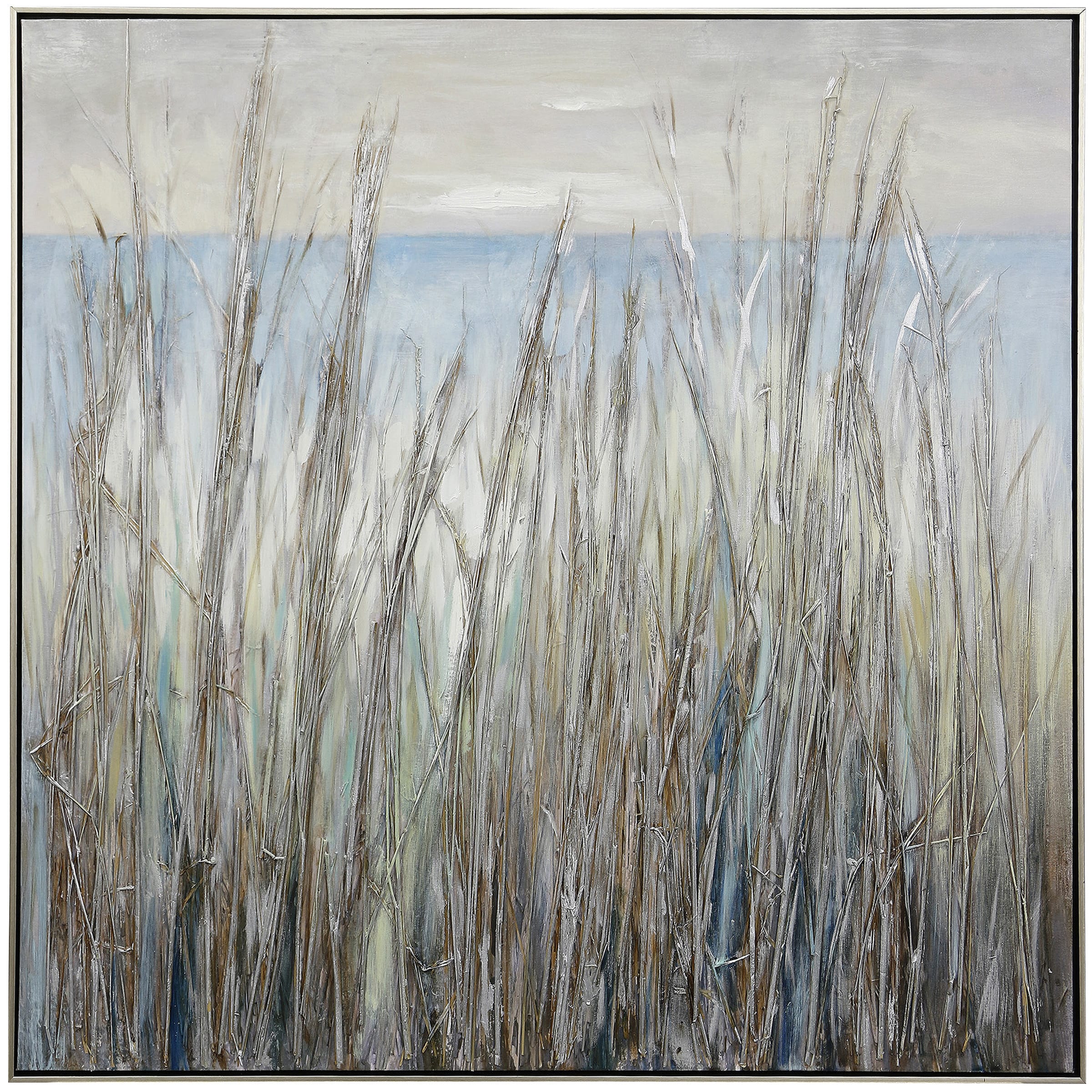 StyleCraft Home Collection WI33572DS Framed 41-in H x 41-in W Landscape Wood Print