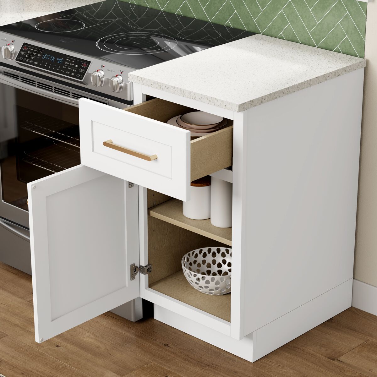 Whalen CLICK-IT LWSCLICK-05 Cabinets-Kitchen - View #15