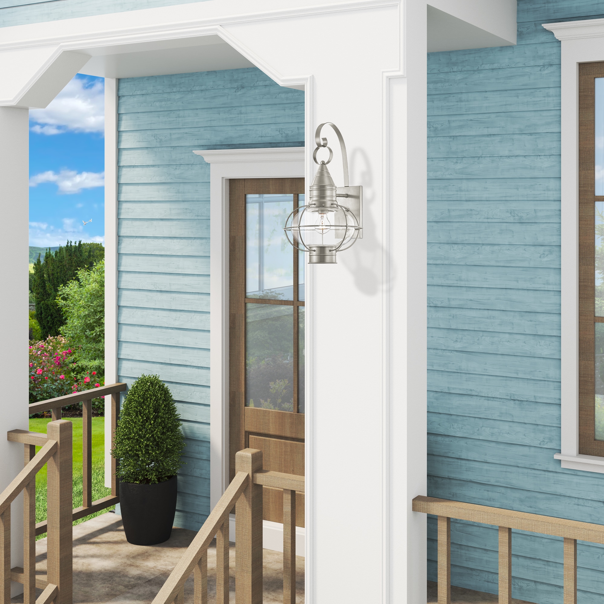 Livex Lighting 26904-91 Outdoor-Wall-Lighting - View #2