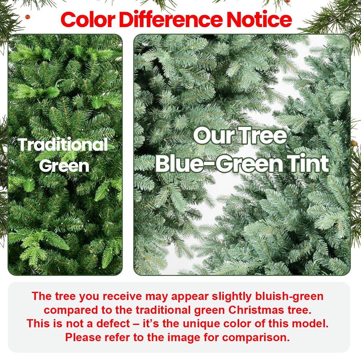 LIVIZA LMCT-PP340422 Artificial-Christmas-Trees - View #7