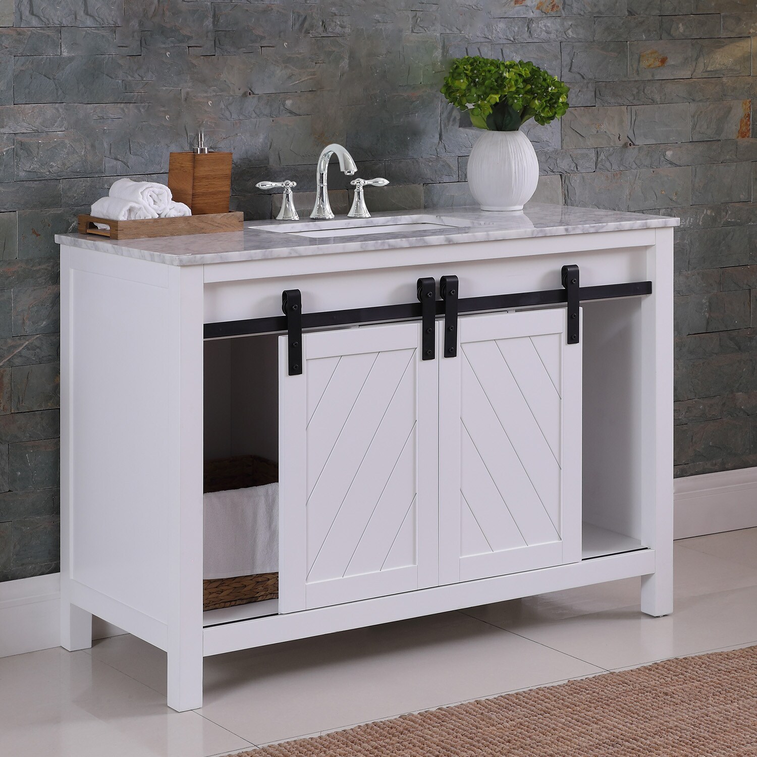 Altair 536048-WH-CA-NM Bath-Vanity-Combo - View #7
