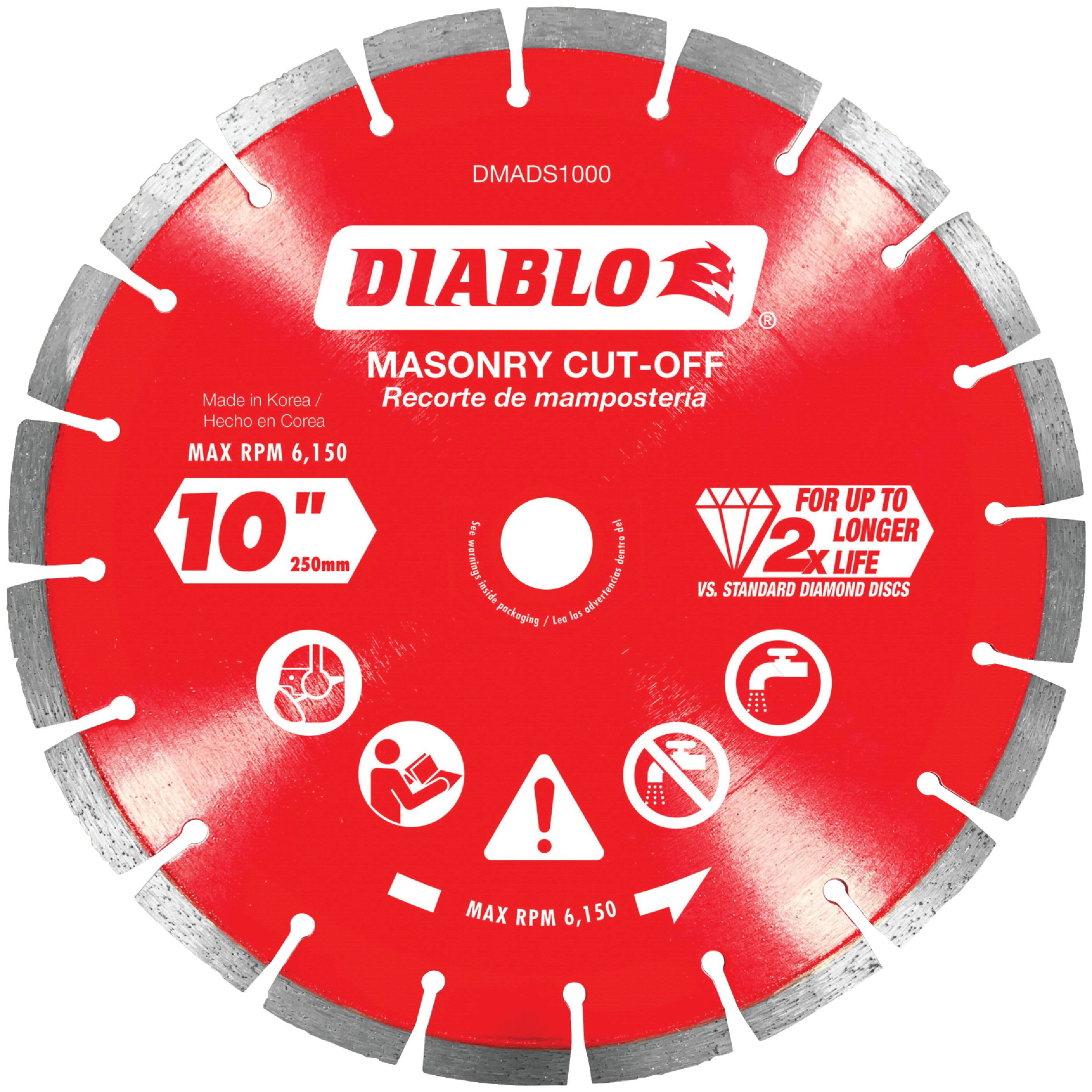 Diablo 1000281 Diamond-Saw-Blades - View #3