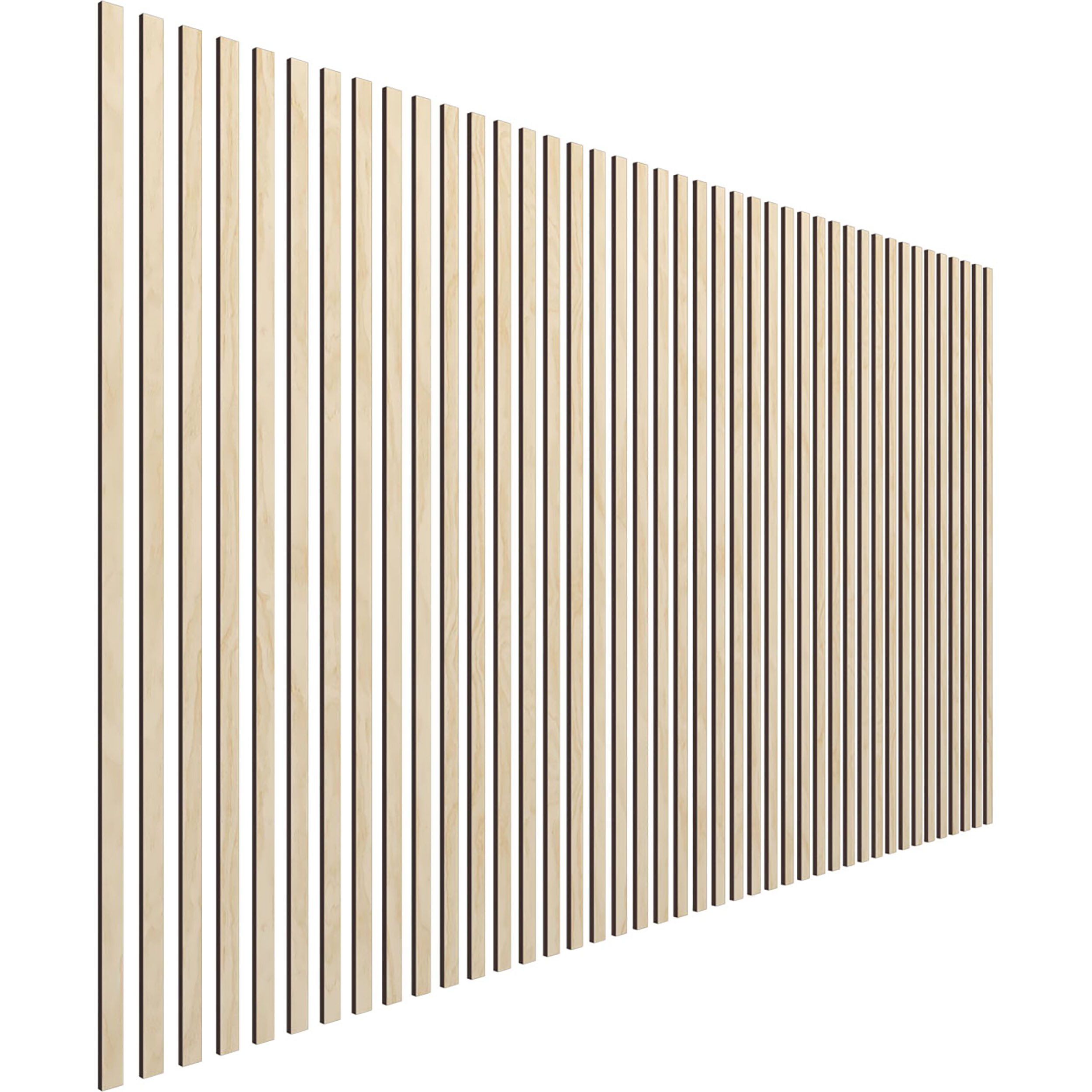 Ekena Millwork SWW84X48X0375BI Wall-Planks - View #3