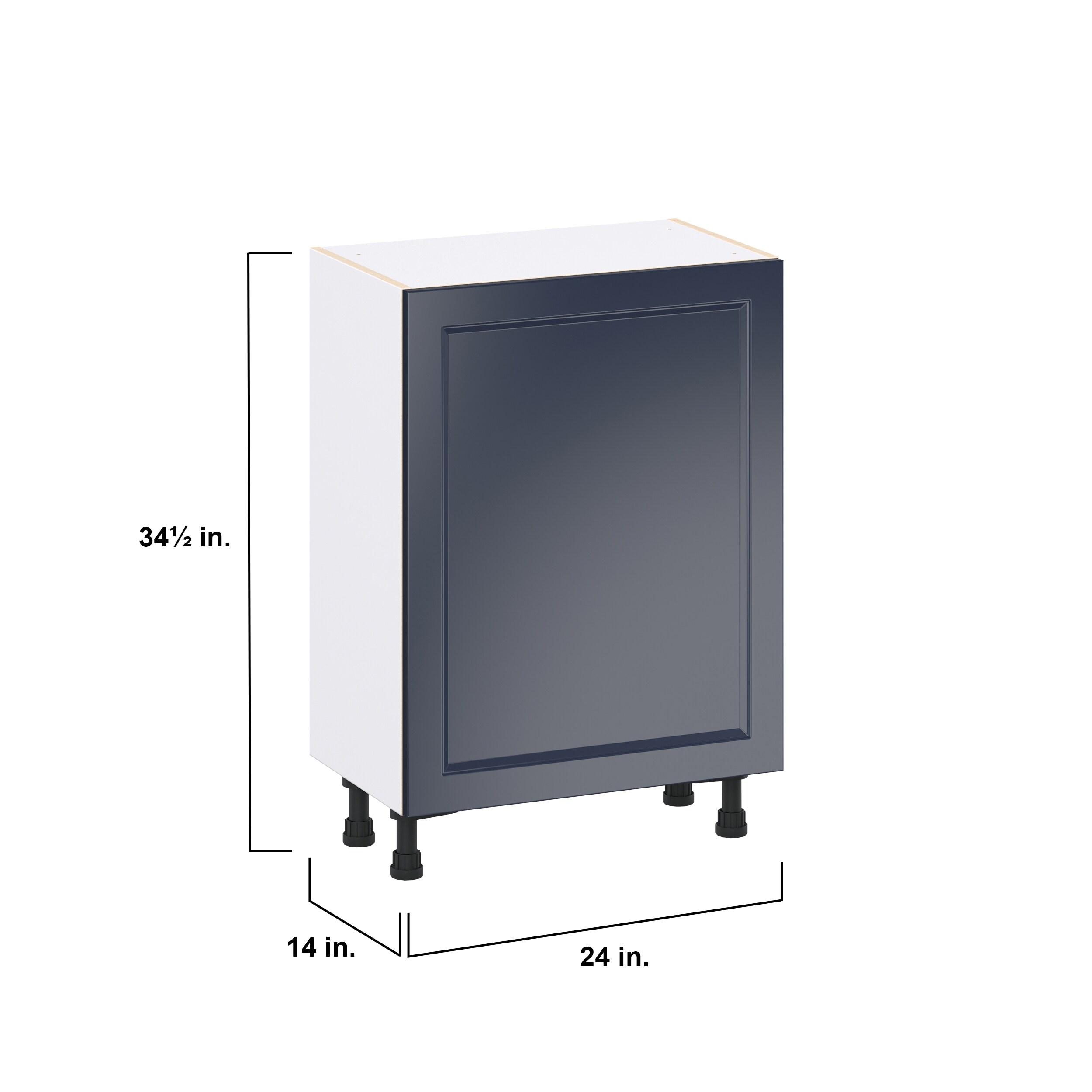 Hugo&Borg DSB2414FHI3(L/R)-LO Cabinets-Kitchen - View #4