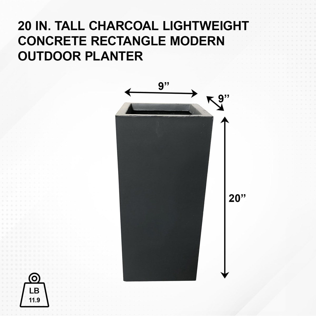 KANTE RF0002A-C60121 Planter-Window-Box - View #9