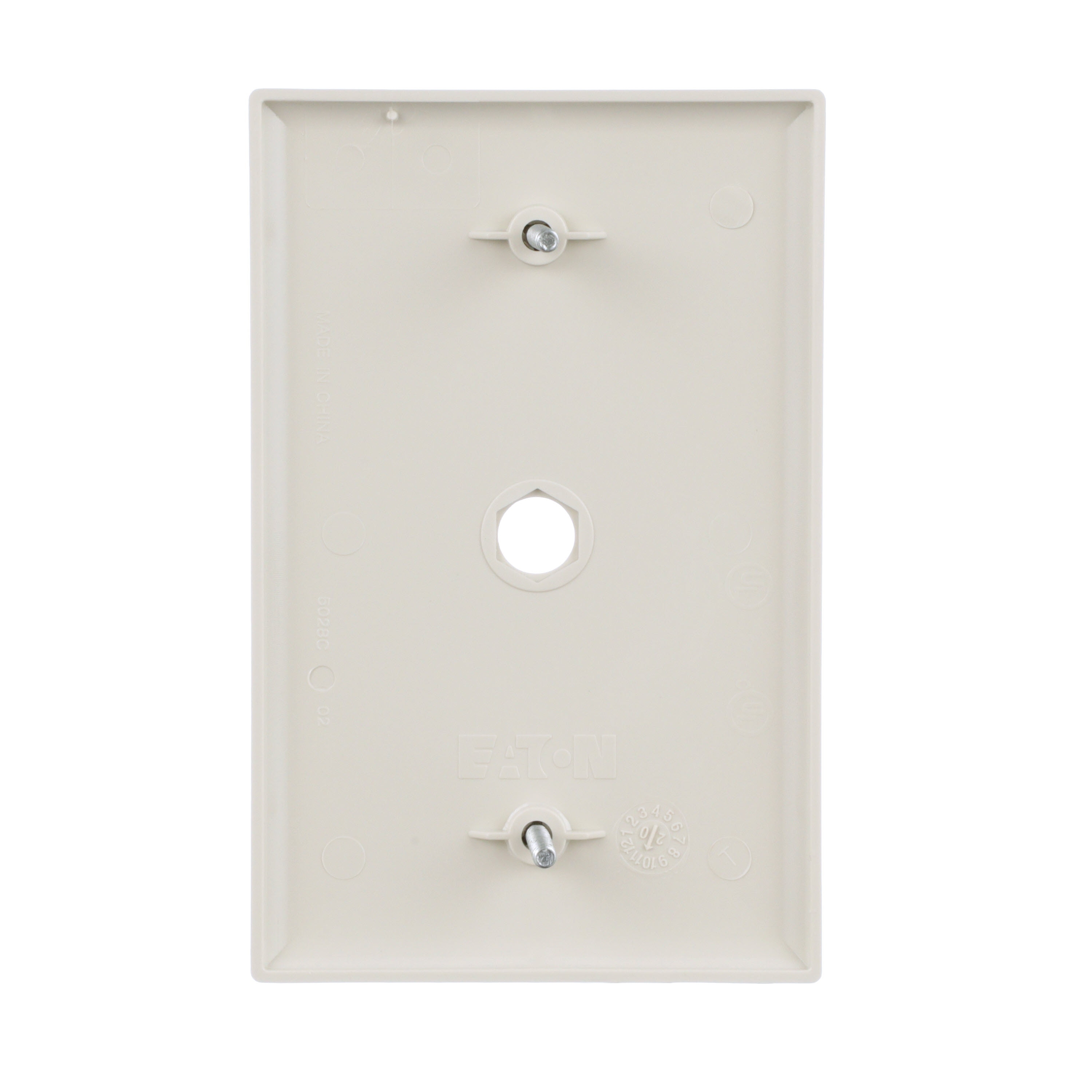 Eaton PJ11LA-F-LW Electrical-Wall-Plates - View #4