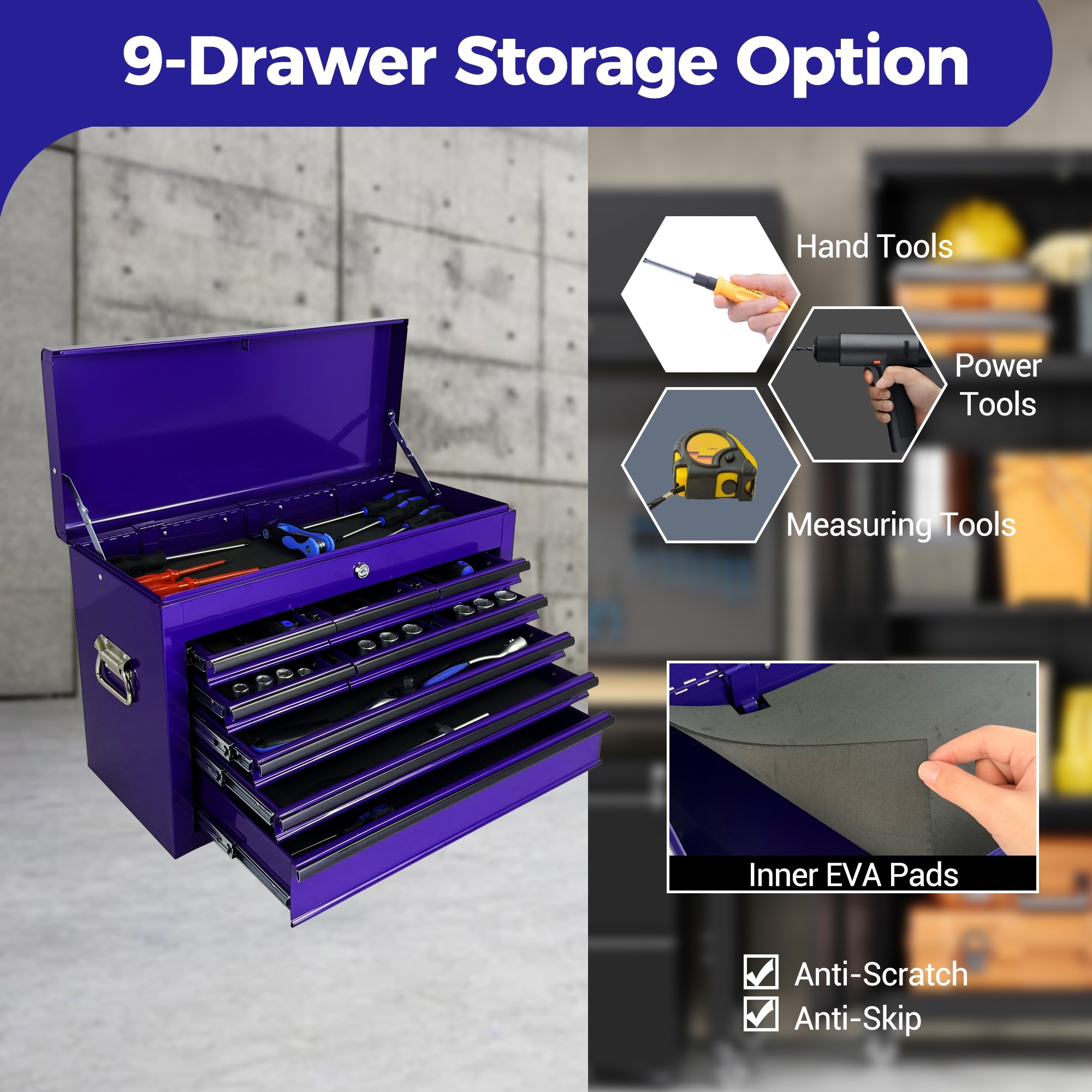 Boyel Living BL-EC47502 Tool-Chests - View #2
