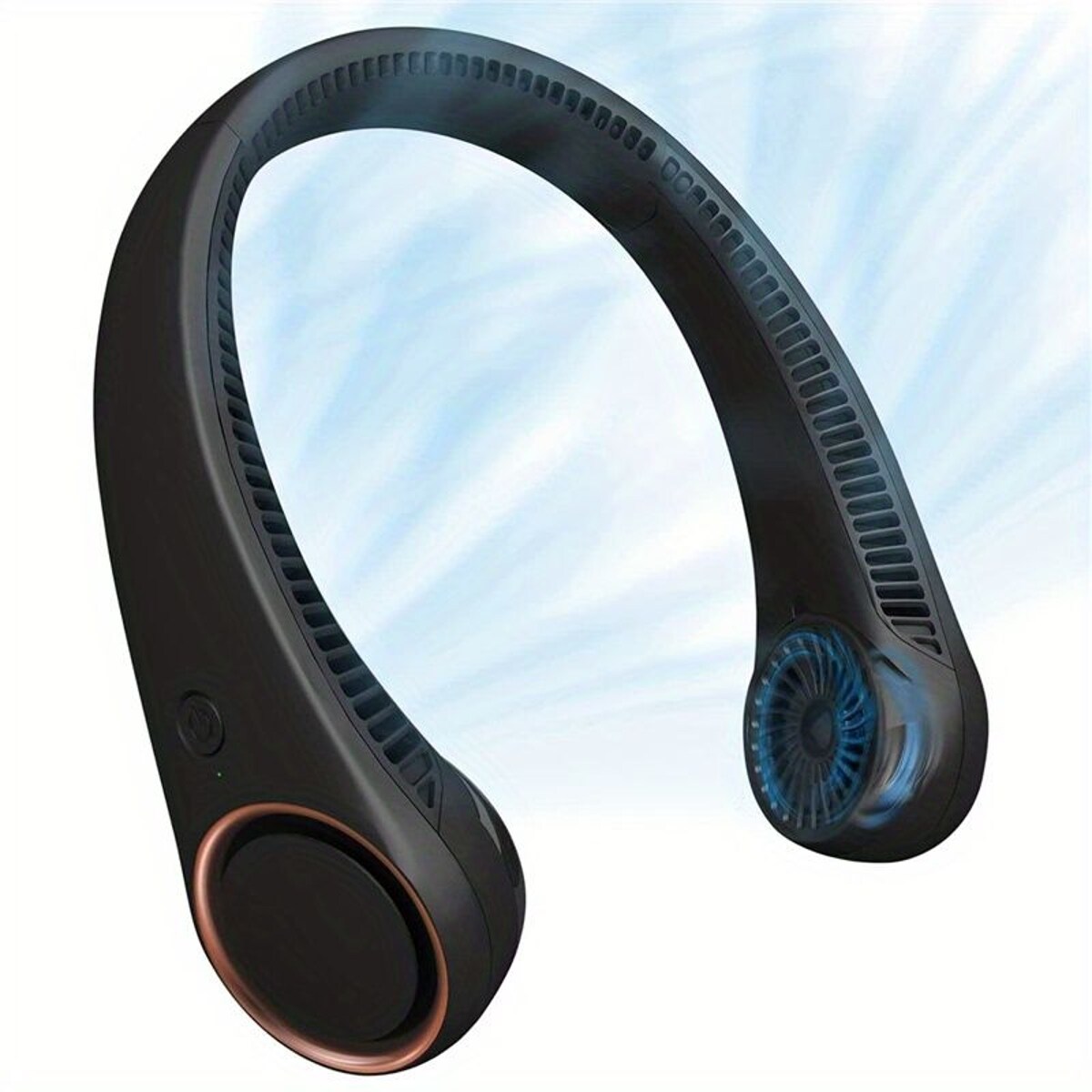 Loheer Adjustable Portable Neck Fan 360 Degree Cooling Super Quiet Bladeless