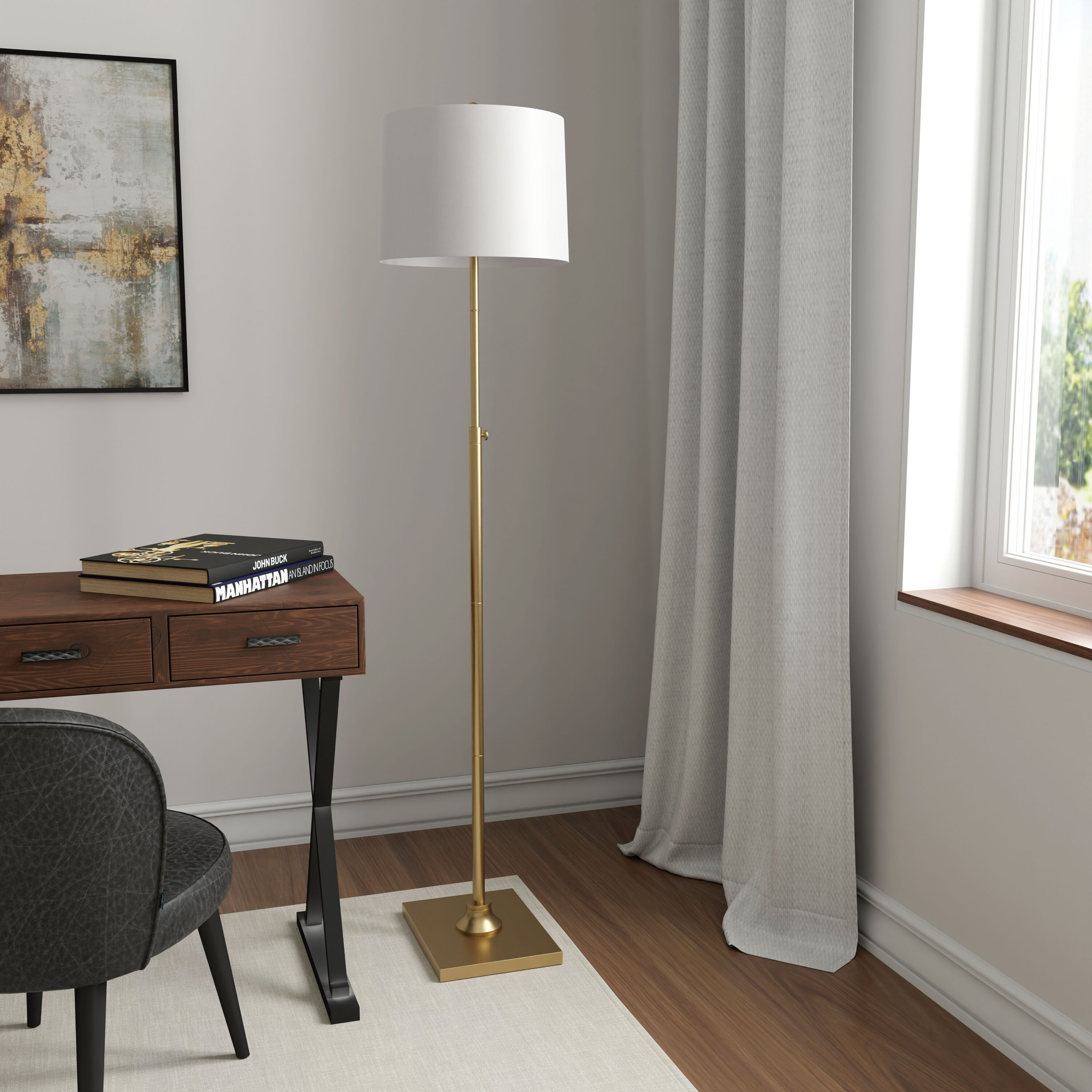 allen + roth FL15GD floorlamps - View #4