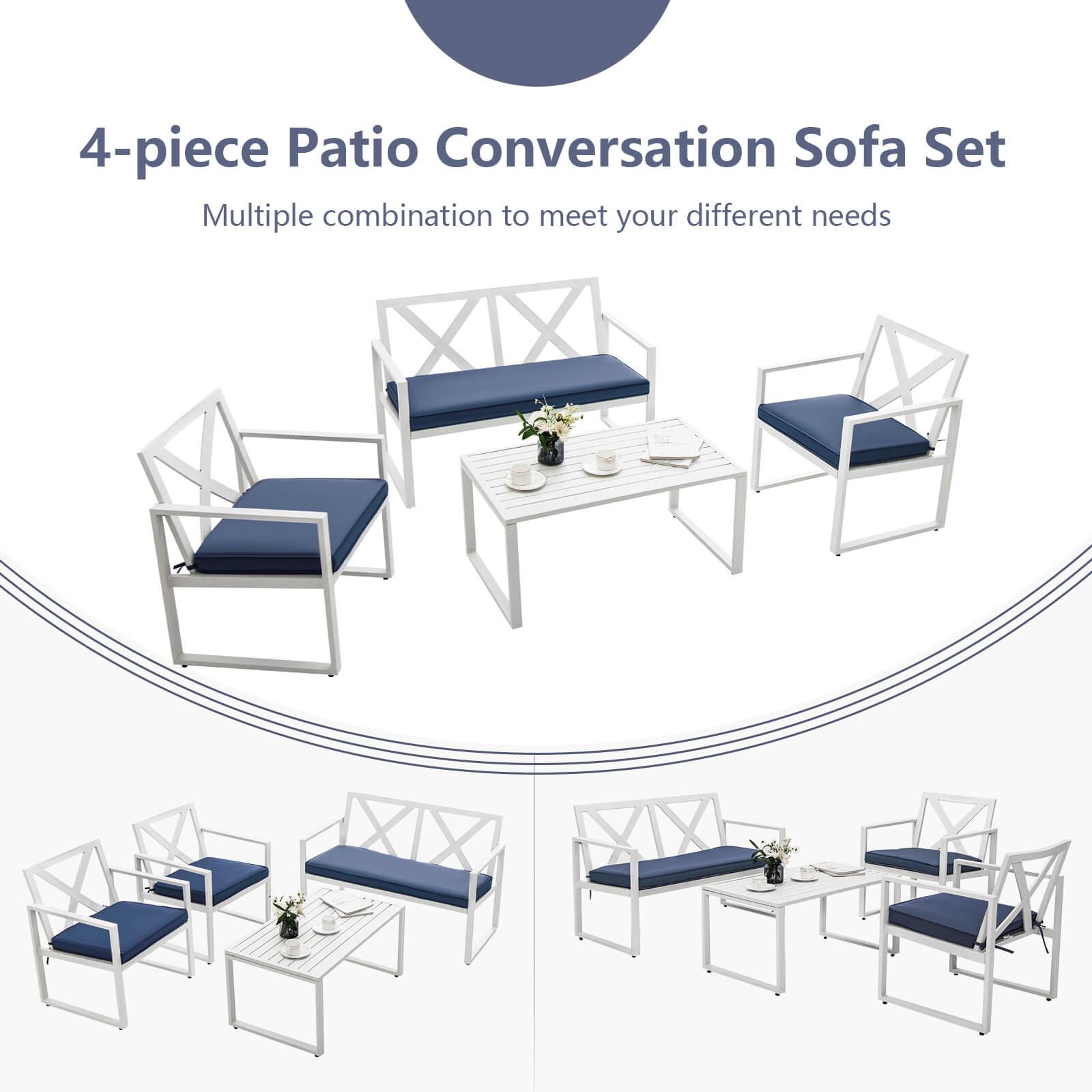 BABOOM BOM-W64413-CO Patio-Conversation-Sets - View #8