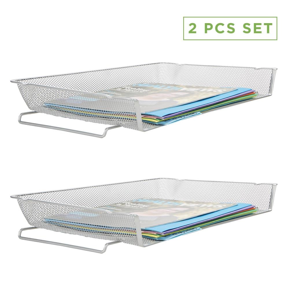 Mind Reader ASTACK2-SIL Desktop-Organizers - View #2