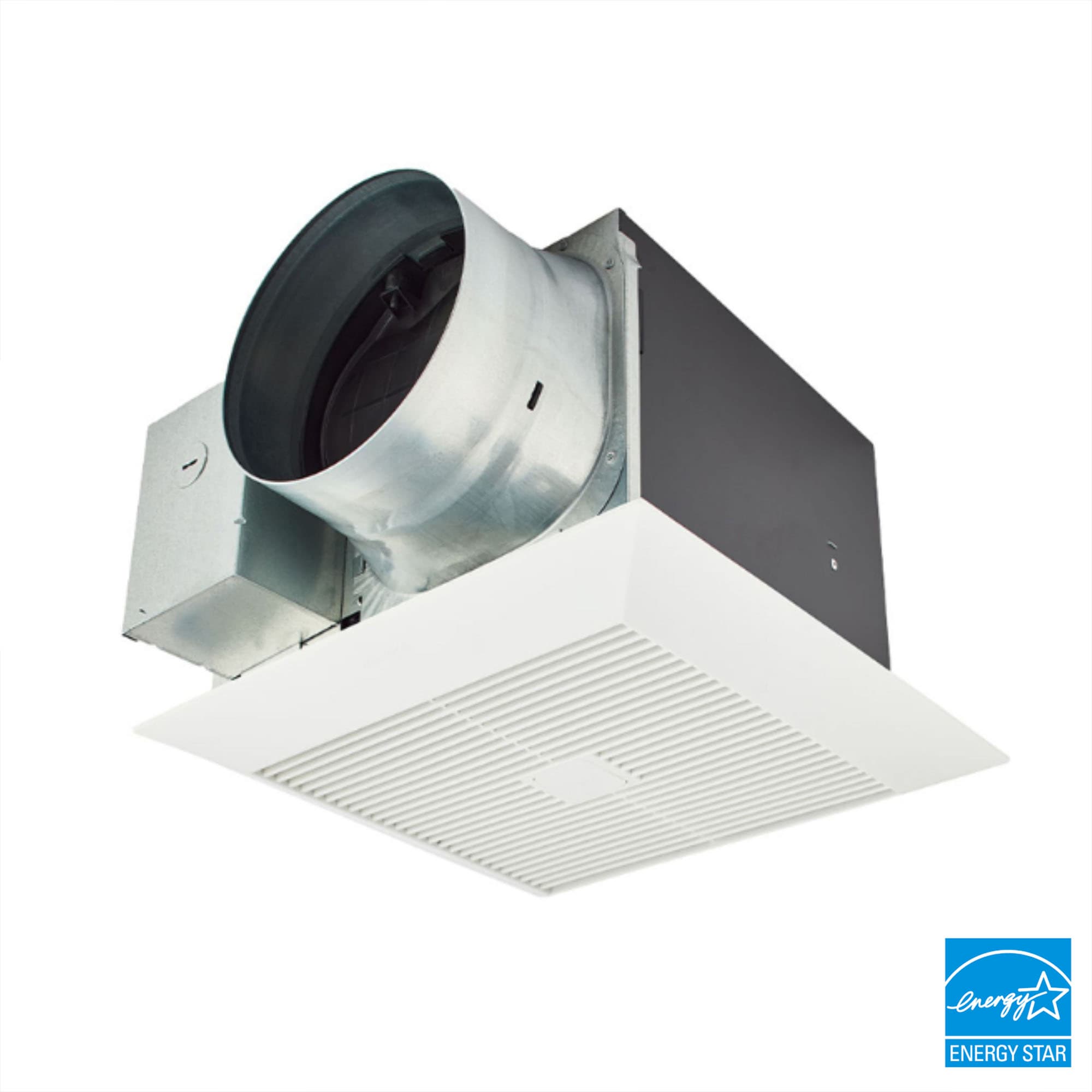 Panasonic 0.5-Sone 110-CFM White Bathroom Fan (ENERGY STAR Certified)