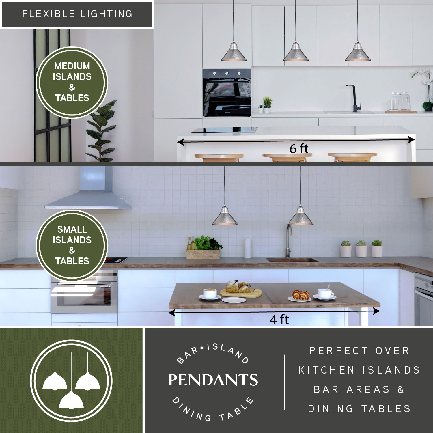 Cascadia T0493 Pendant-Lights - View #2