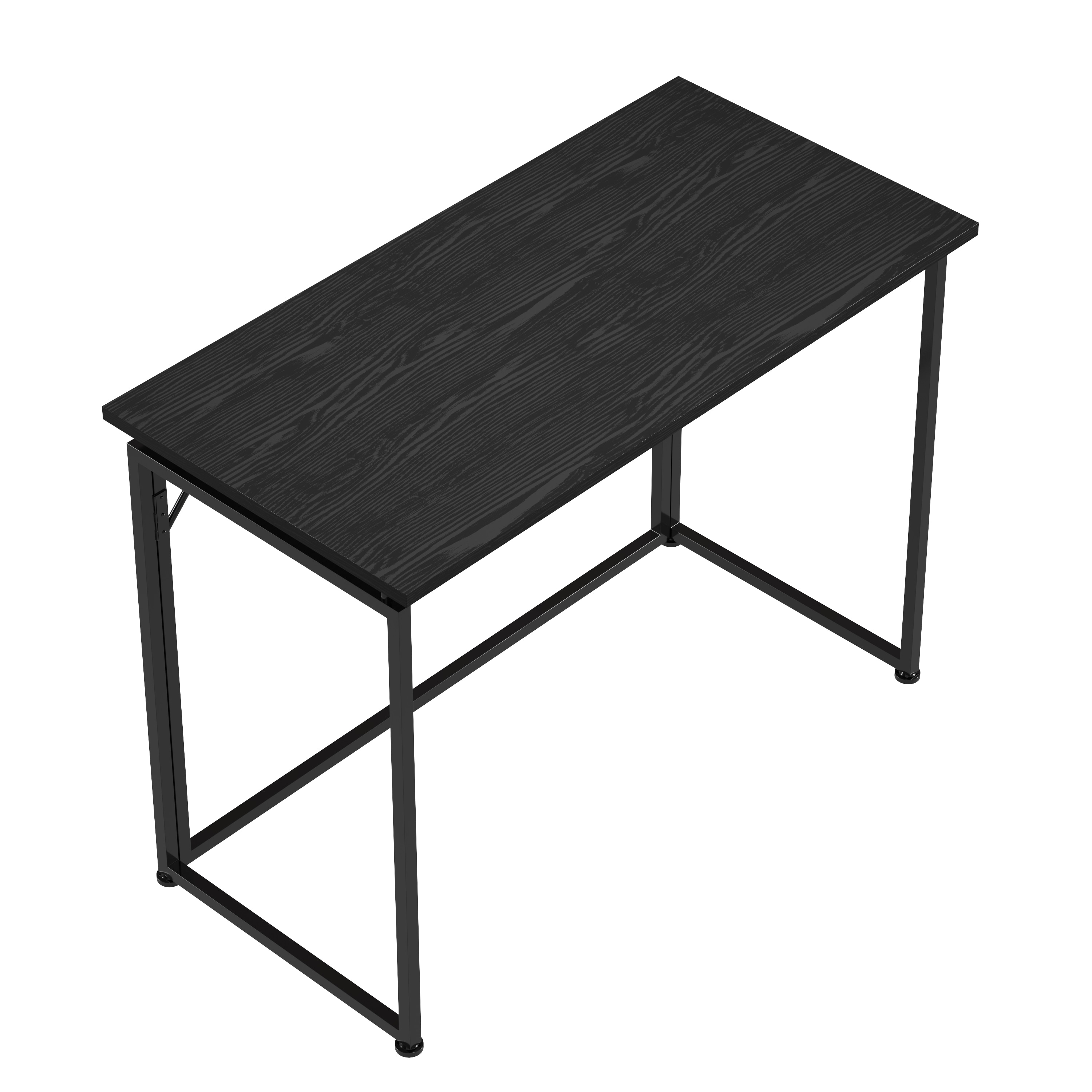 Maocao Hoom JL1140702 39.37-in Black Modern/Contemporary Writing desk