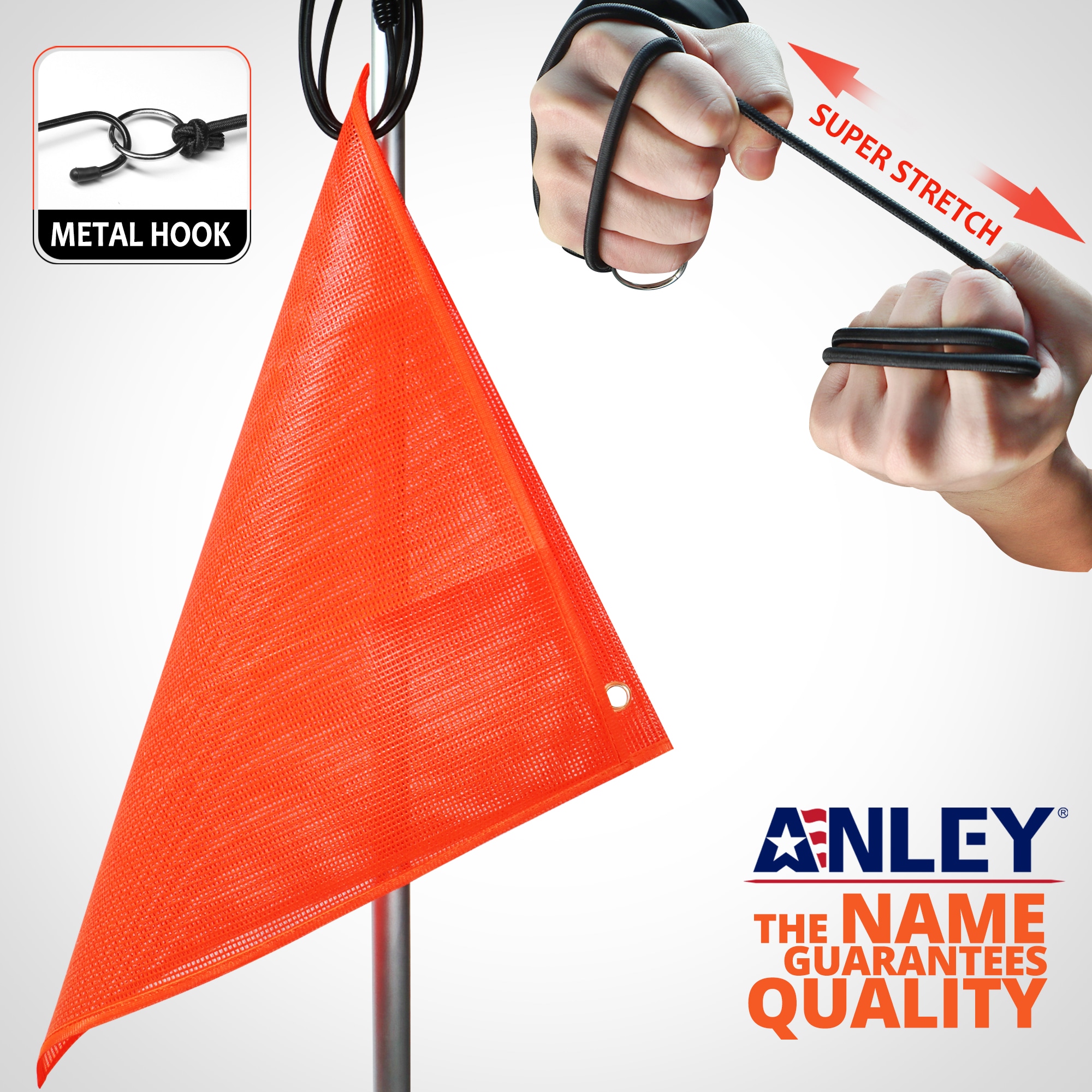Anley A.FLAG.WARNING Decorative-Banner-Flags - View #4