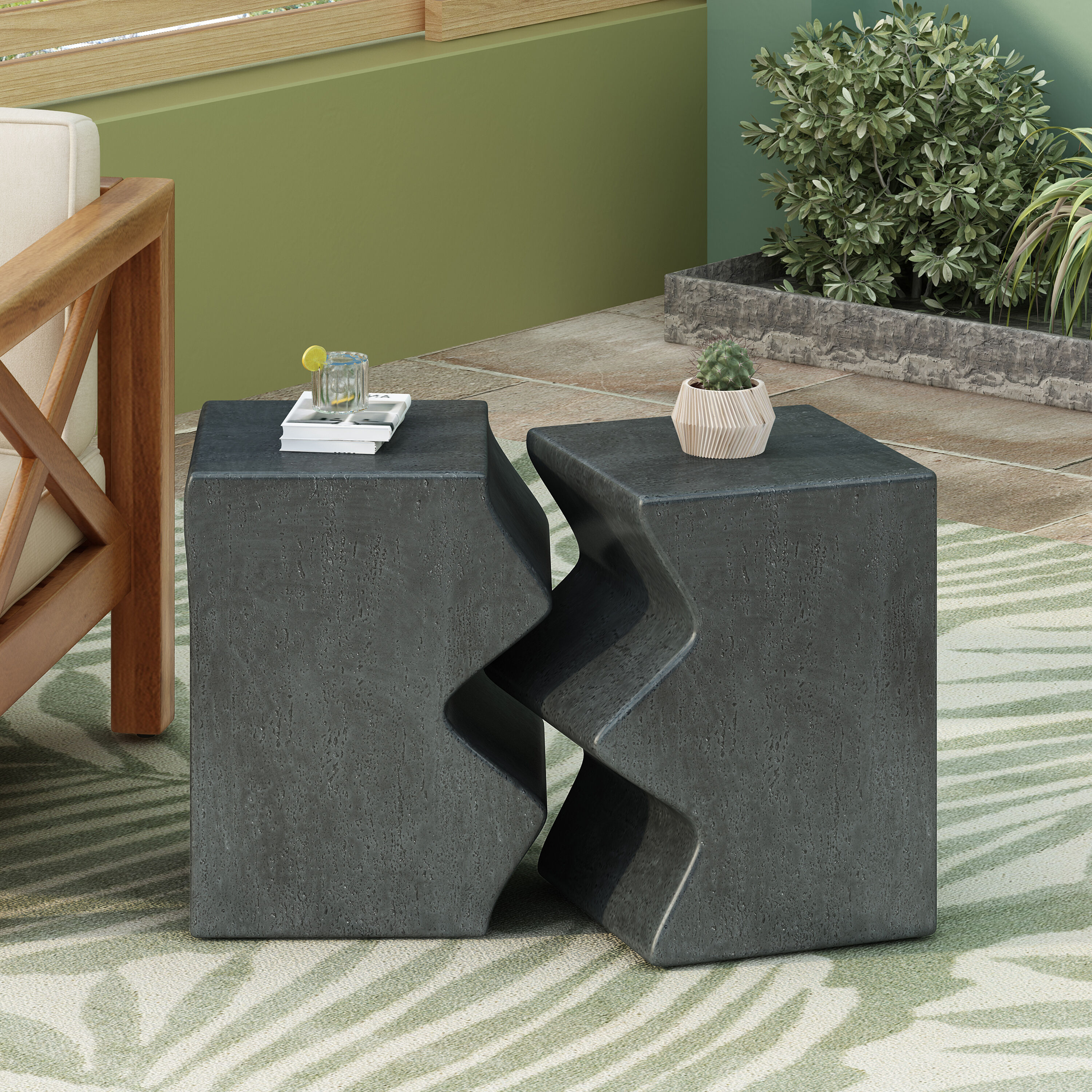 LUXEYARD DS-M-BAC04055 End-Tables - View #3