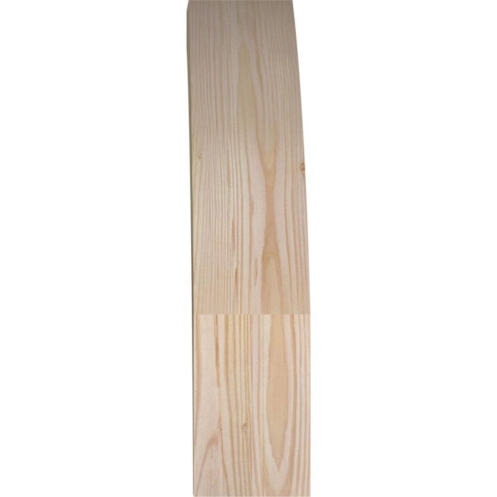Ekena Millwork BRC04X14X18THR00RDF braces - View #4