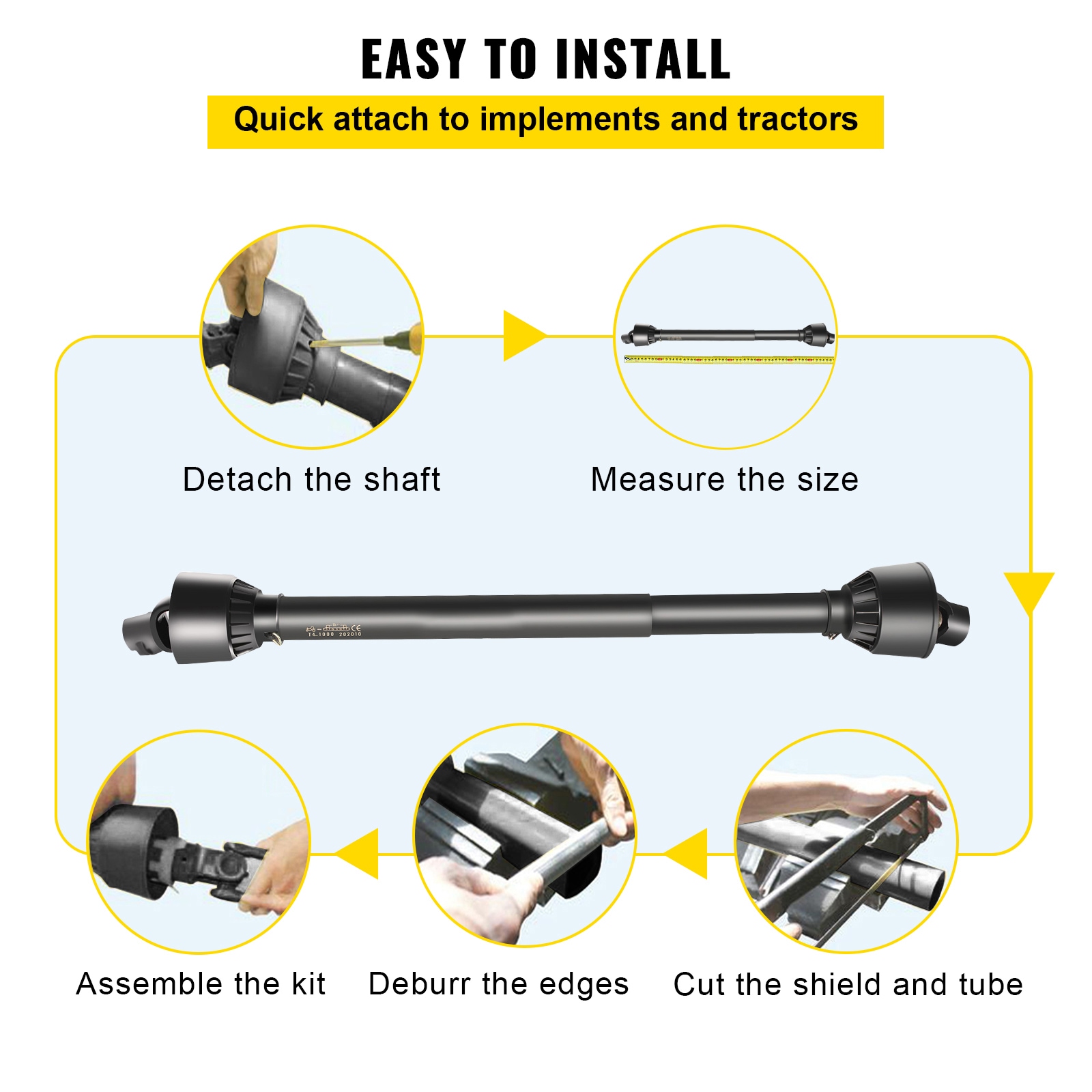 VEVOR SCCDZT4B130002226V0 Tractor-Accessories - View #6