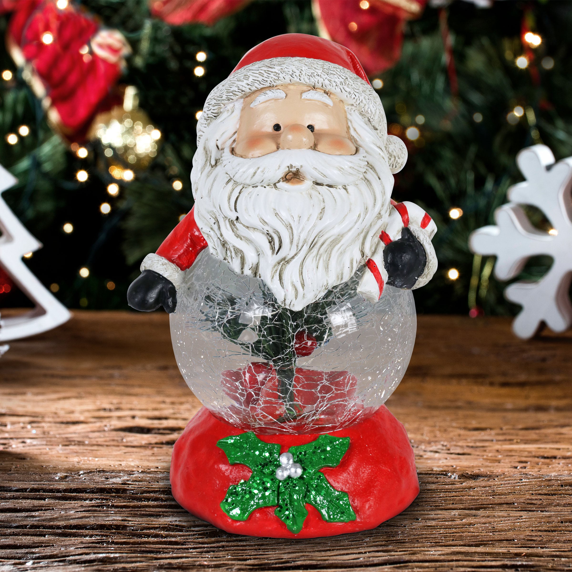 Exhart 16747-RS Table-Christmas-Decorations - View #8