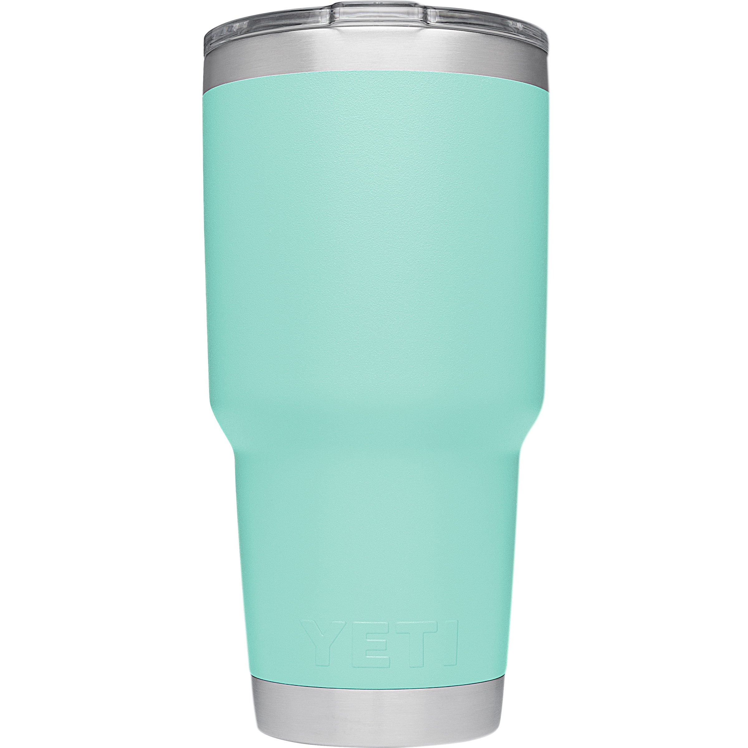 YETI Rambler 30-fl oz Stainless Steel Tumbler with MagSlider Lid,  Northwoods Green in the Water Bottles & Mugs department at