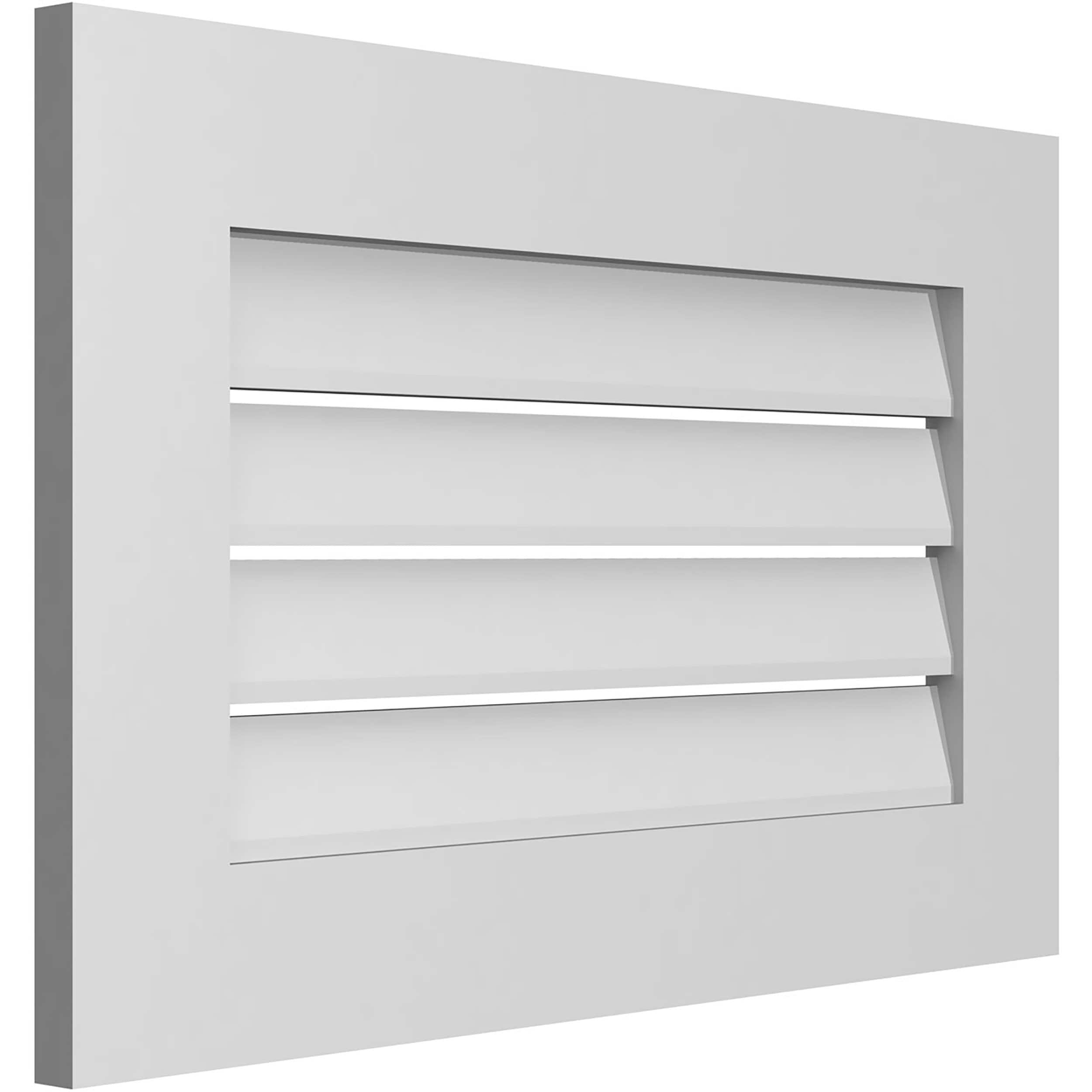 Ekena Millwork GVPVE28X1801SF Gable-Vents - View #2
