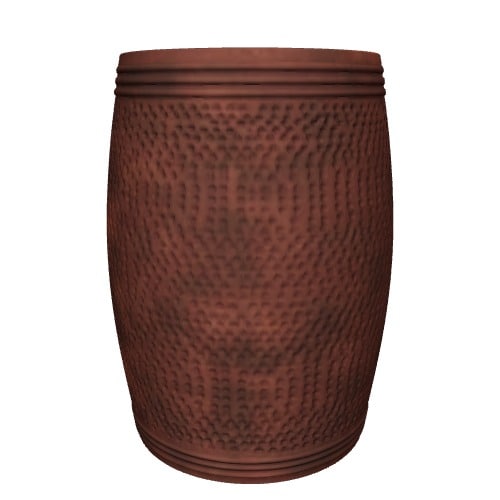 Three-dimensional representation of the product
