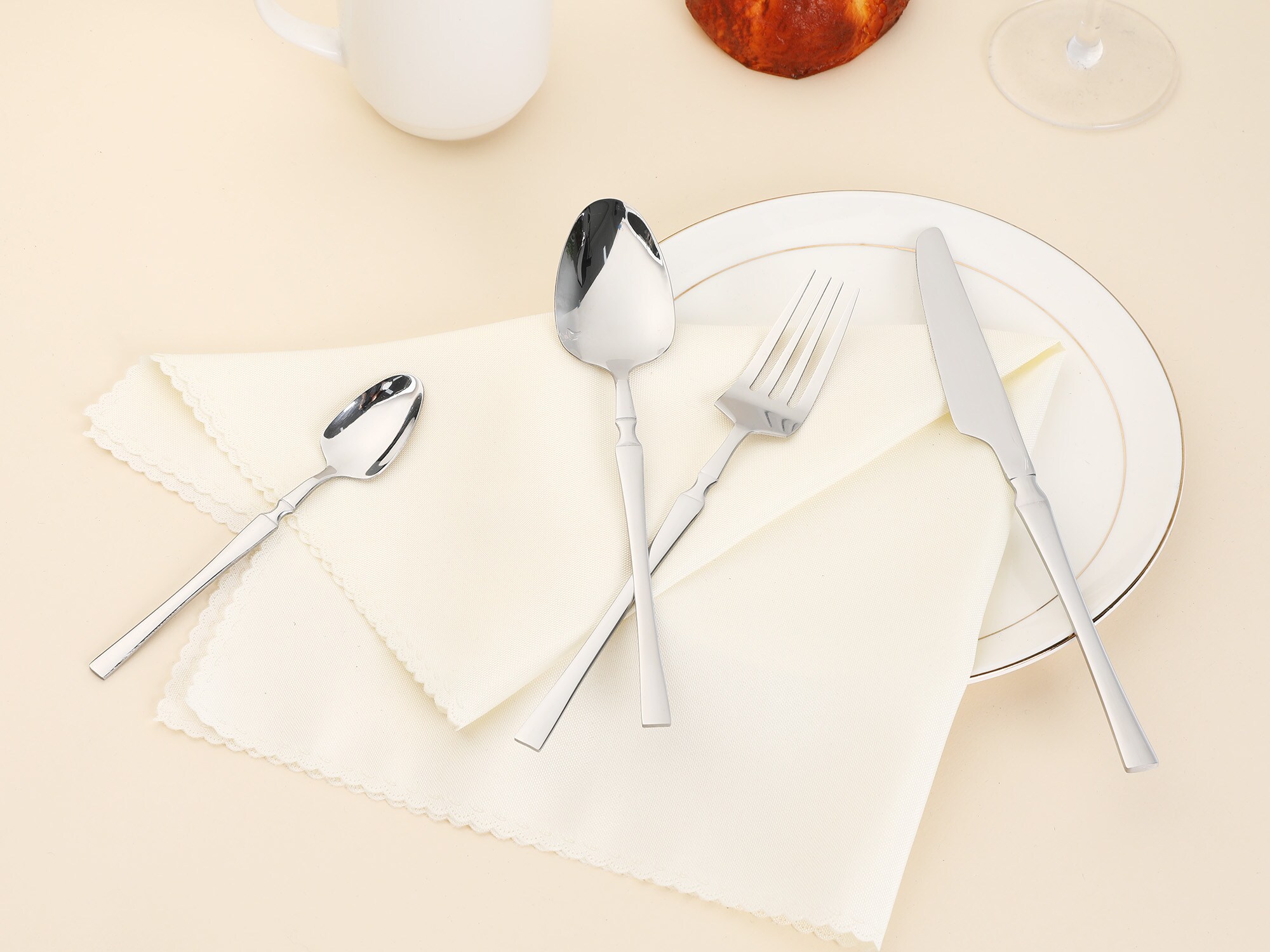 Unique Bargains S25121901UX6711 flatware - View #4