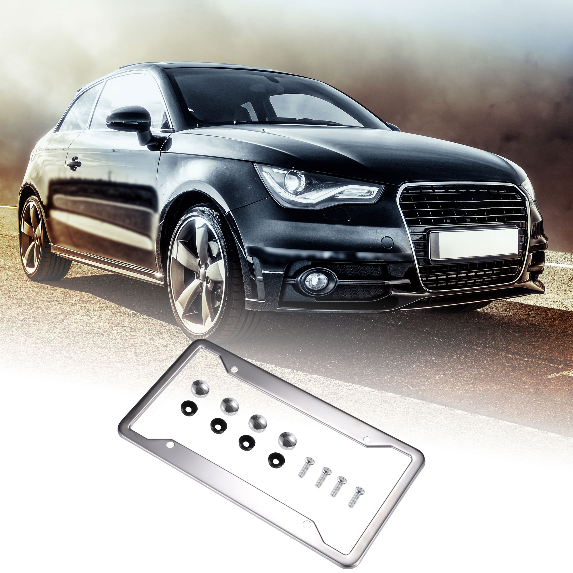 Unique Bargains S25121800UX2830 Exterior-Car-Acc - View #2