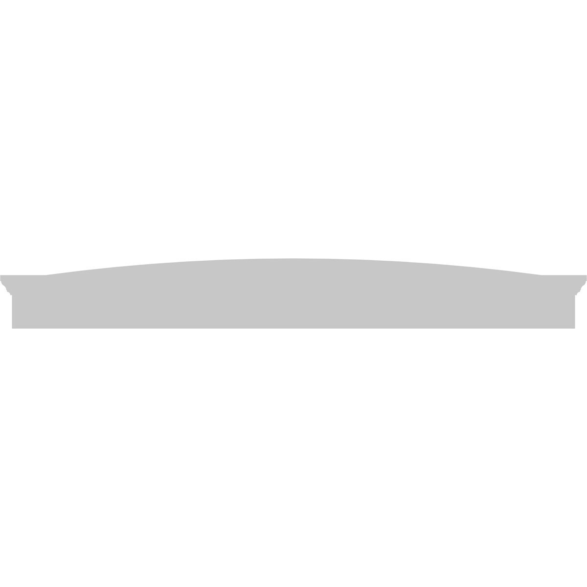 Ekena Millwork PEDP084X105EYE00 Exterior-Window-Trim - View #4