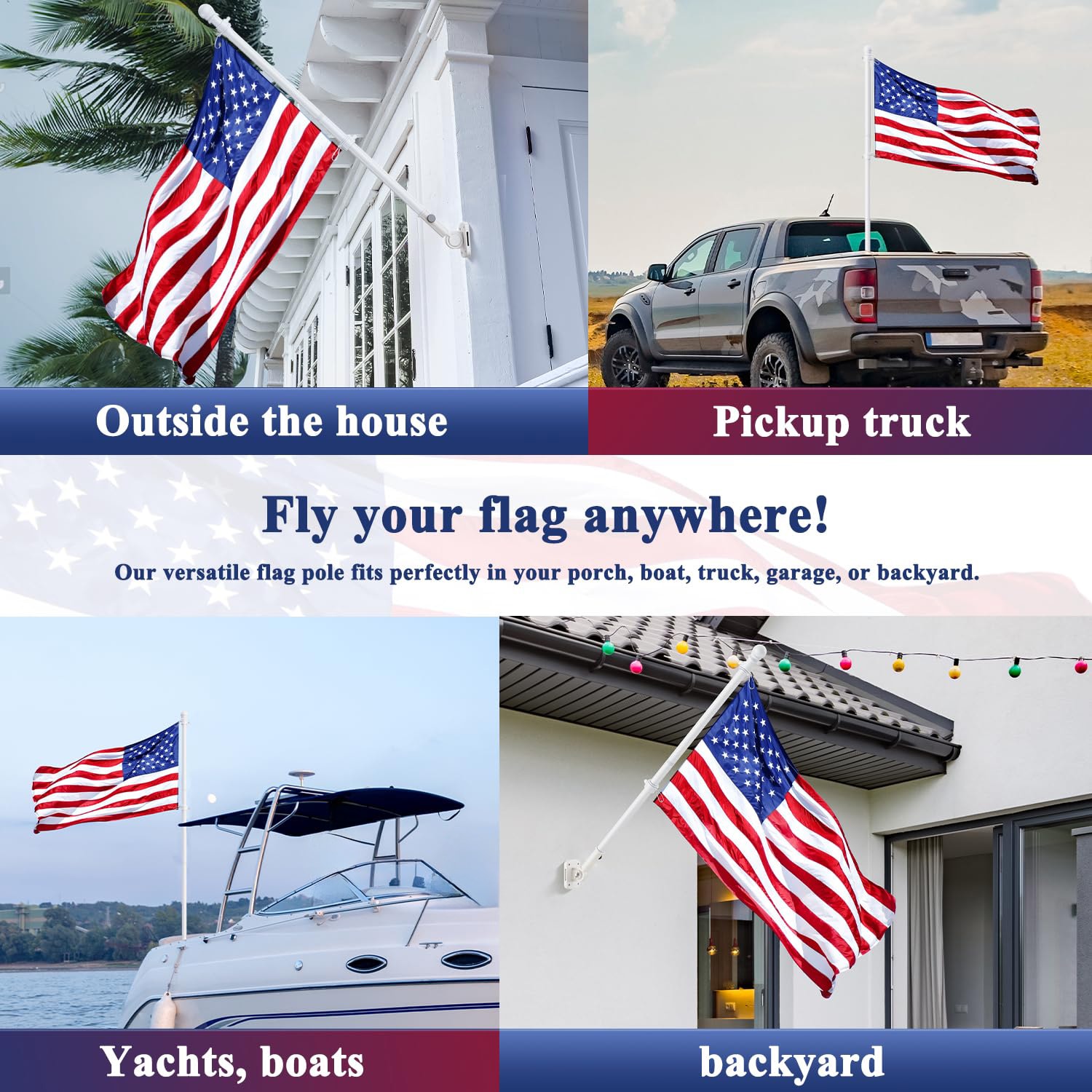 Etokfoks LET2EVSKN Flag-Poles - View #3