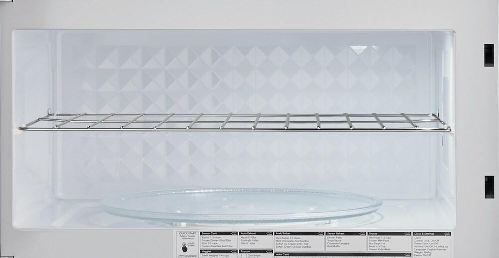 Frigidaire Gallery® 1.2 Cu. Ft. Smudge-Proof® Stainless Steel Over