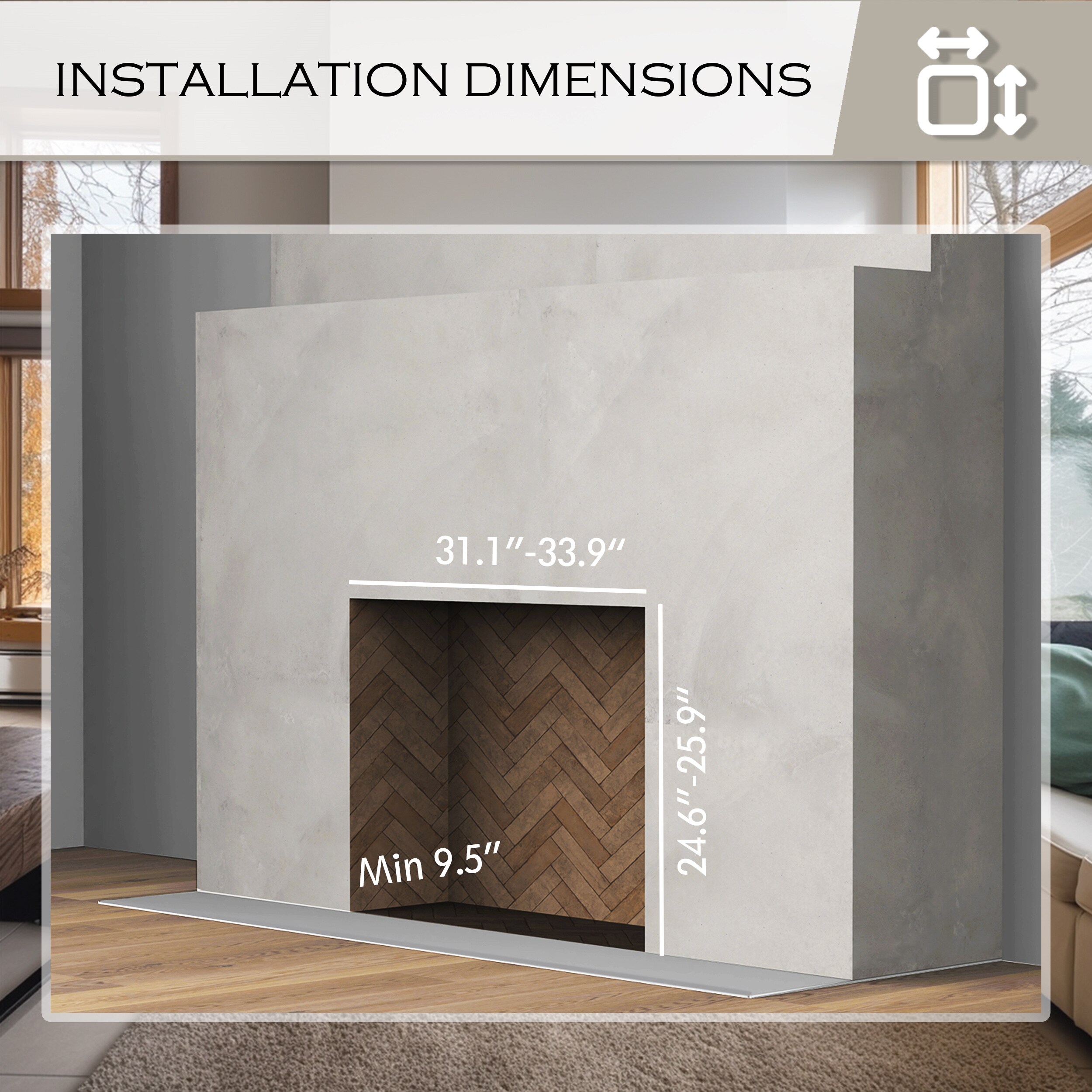 EdenDirect NLCD041944 Electric-Fireplace-Fireboxes - View #7