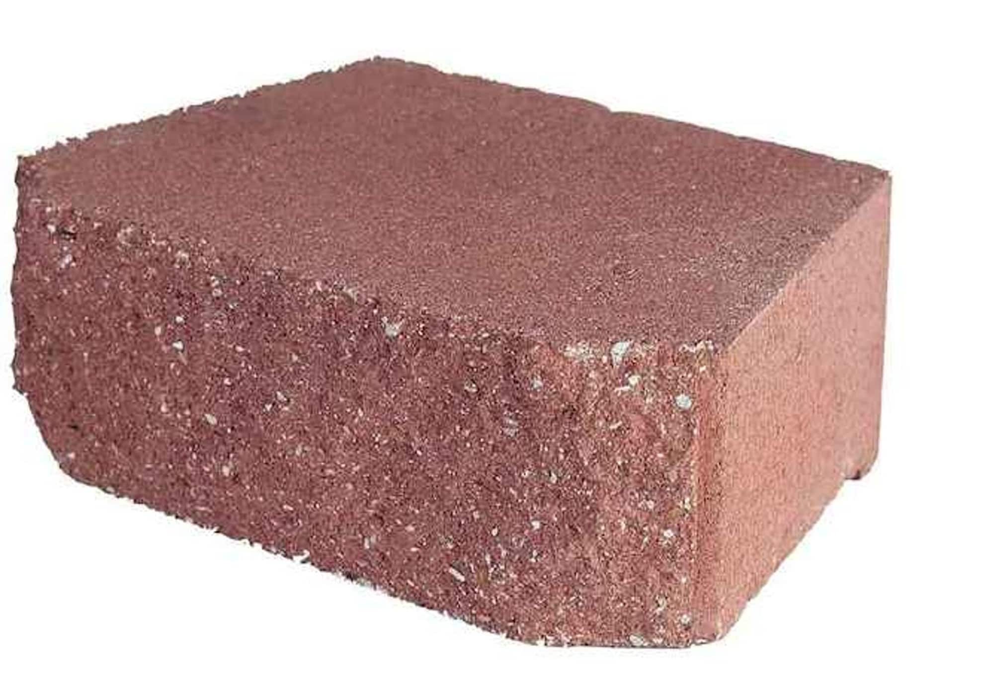 Pavestone 80751 3-in x 10-in Red Retaining Wall