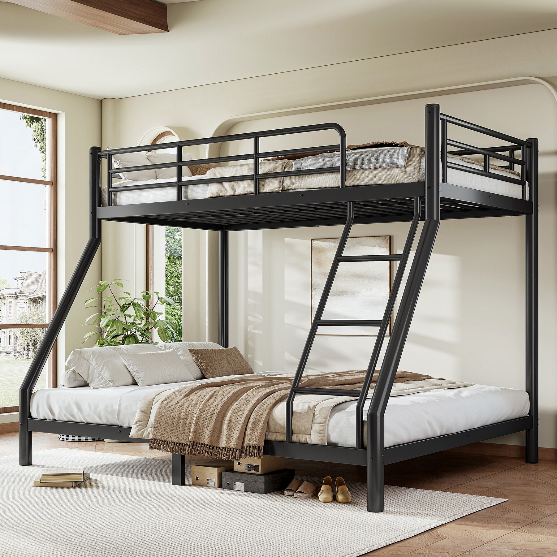 SINOFURN SYE140019BK Bunk-Beds - View #6