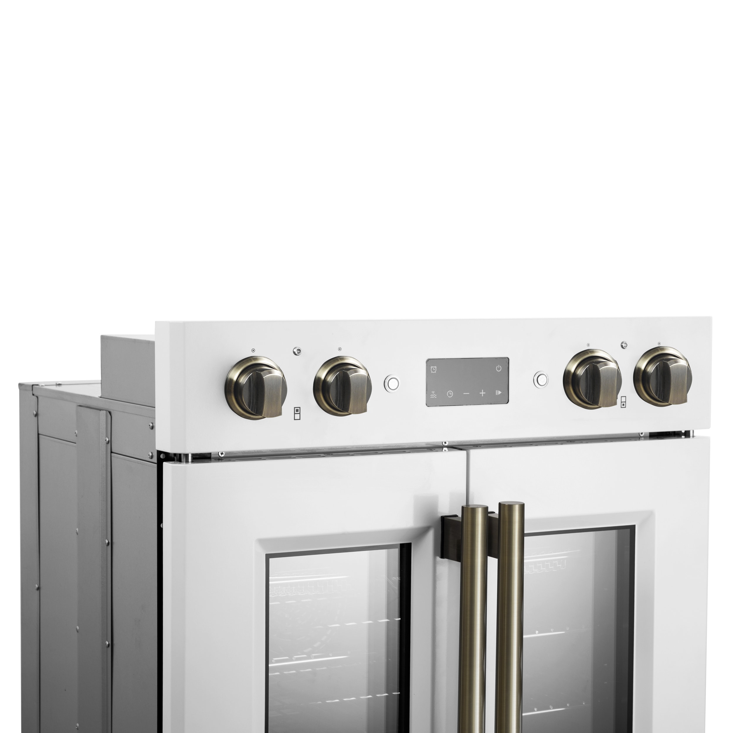 FORNO FBOEL1340-30WHT Dwall-Elec-Oven - View #8