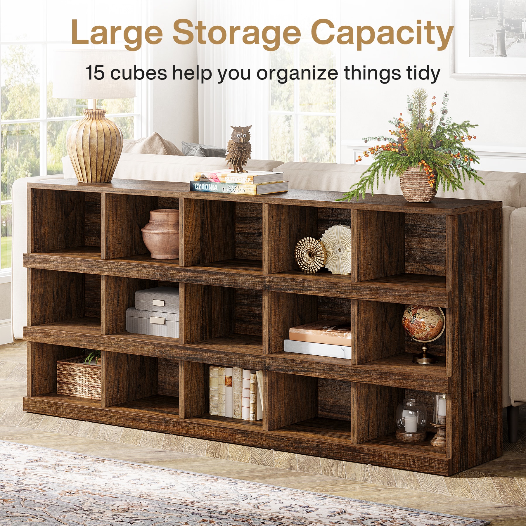 Tribesigns LWFD-NY158 Console-Sofa-Tables - View #5