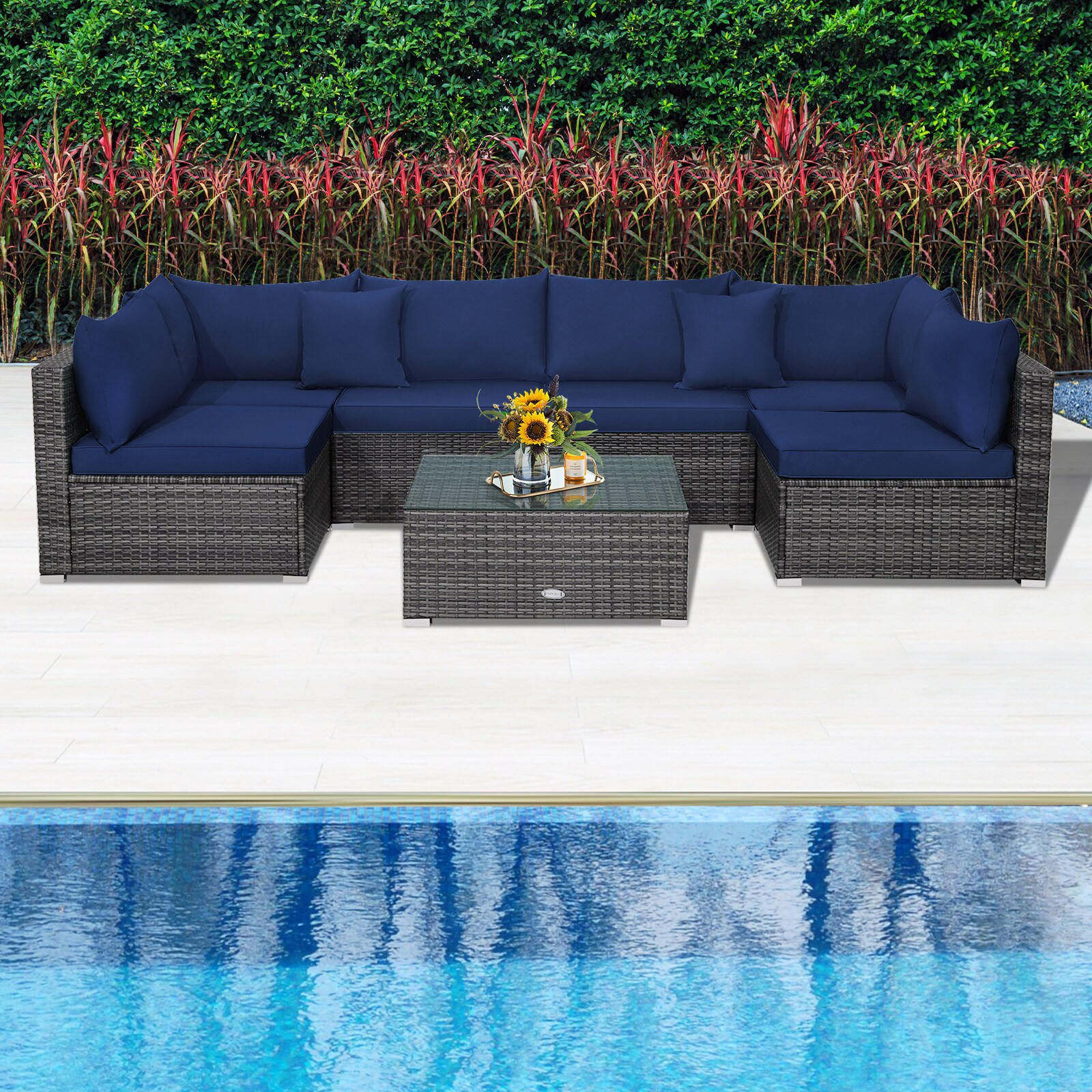Volenca VOL-X0HPEC Patio-Sofas-Daybeds - View #11