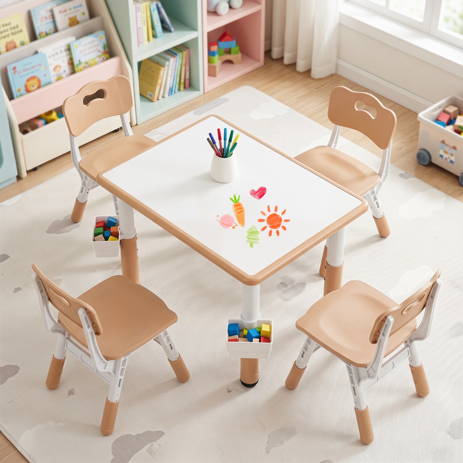 Slickblue D-CO-AN96501YH Kids-Play-Tables - View #5