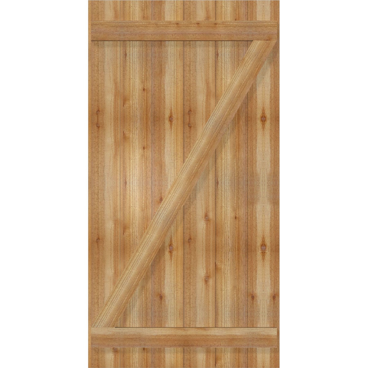 Ekena Millwork RBJ06Z32X062RWR Exterior-Shutters - View #5